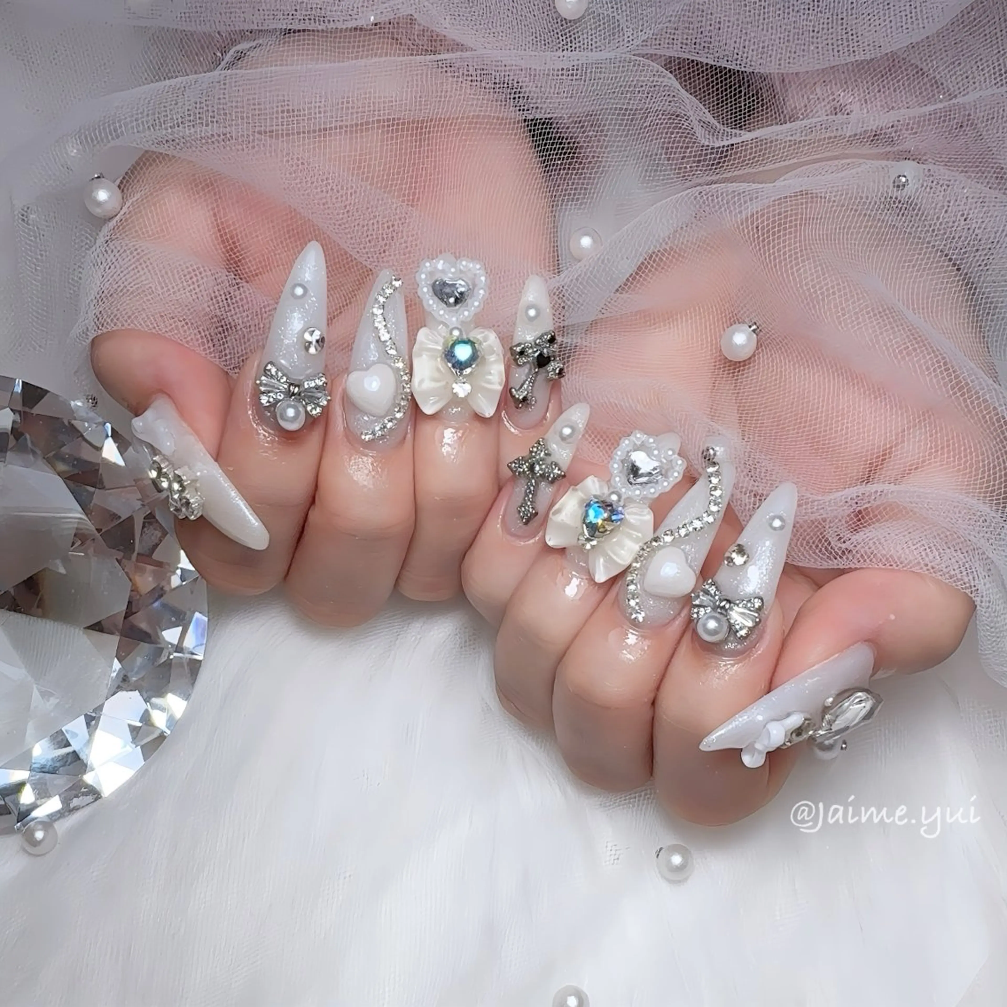 ネイル ハンドネイル Jaime Yuiのネイルデザイン