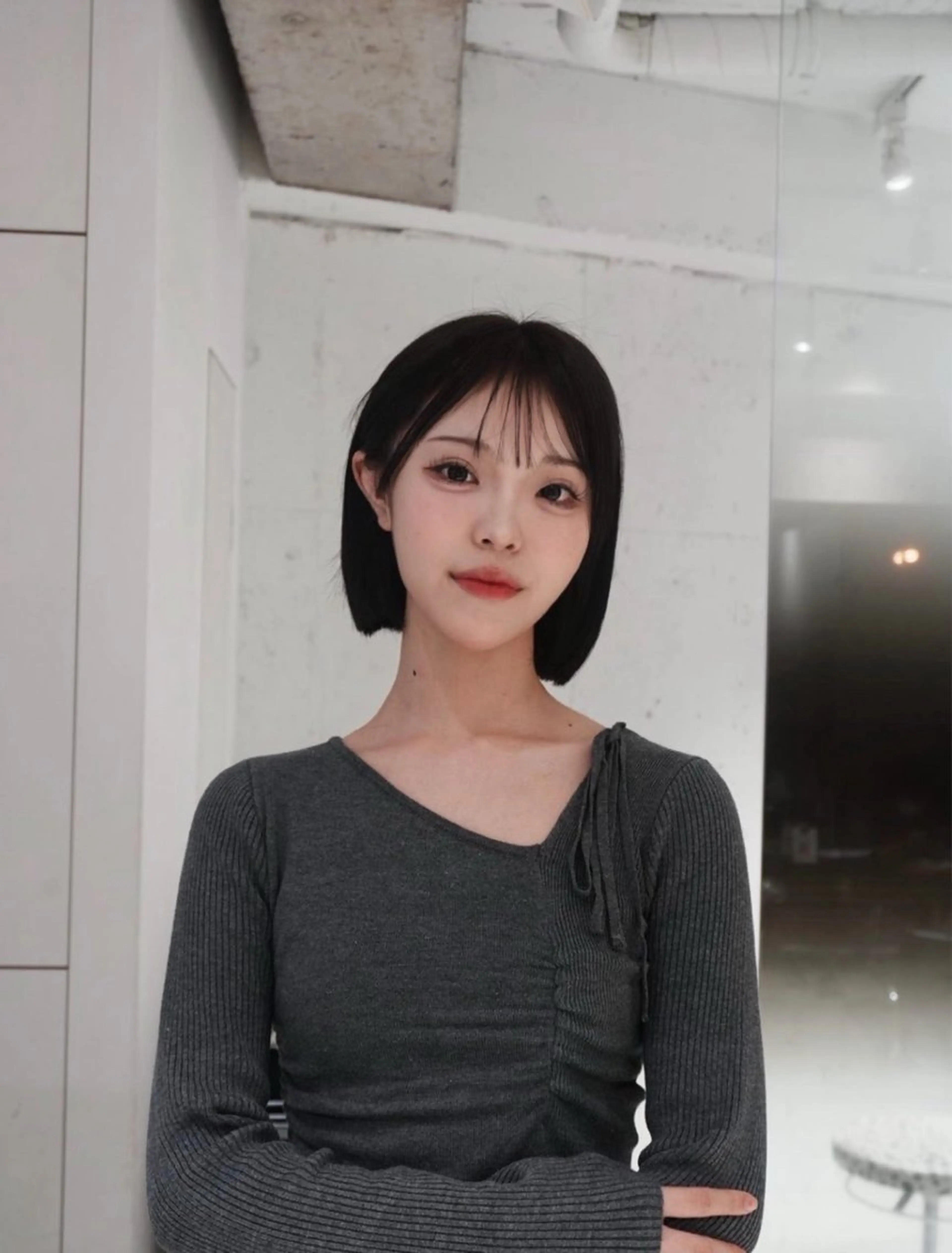 ショート 🌫️縮毛矯正/髪質 改善/ゆずる🌫️のヘアスタイル