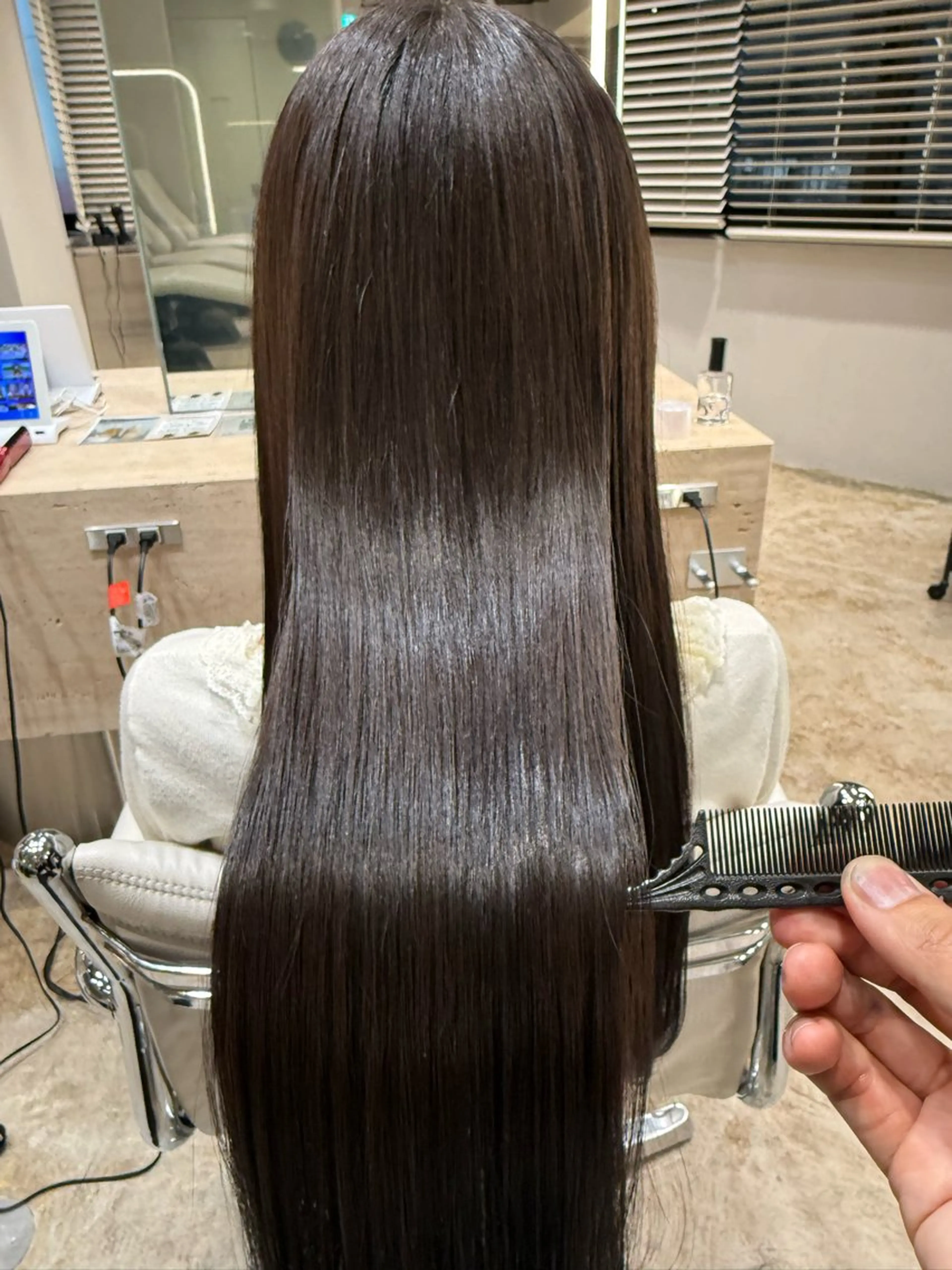 🌟カシミヤトリートメント+マイクロバブルの写真