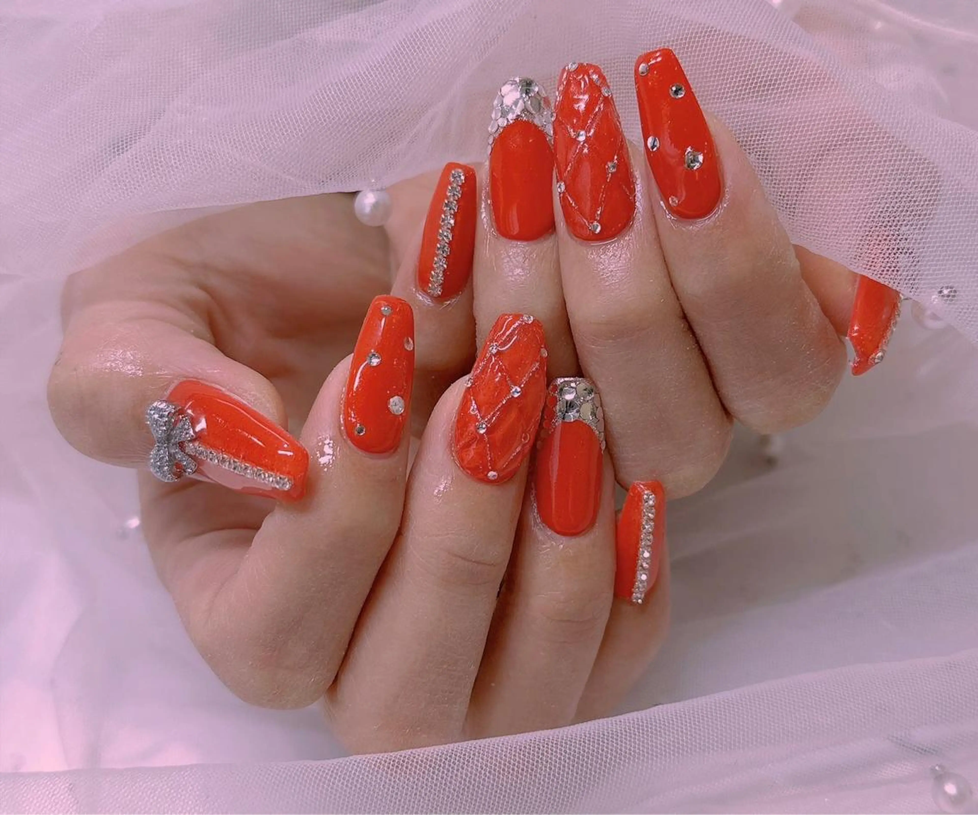 ネイル 美爪パラジェル導入店 Sunnilyのネイルデザイン