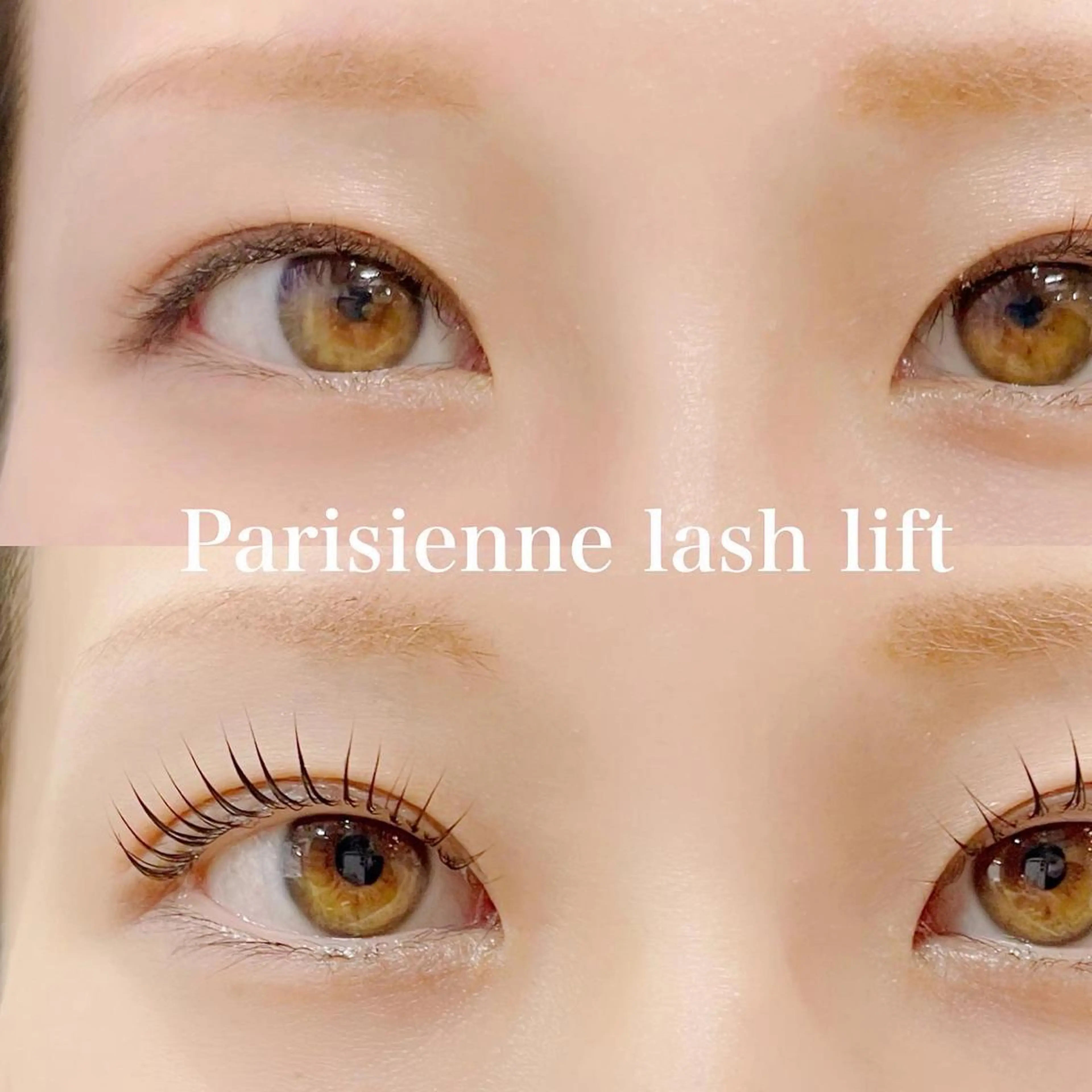 マツエク・マツパ パリジェンヌラッシュリフト Maison de quatre所属・RIKA SHIMIZUのマツエク・マツパデザイン