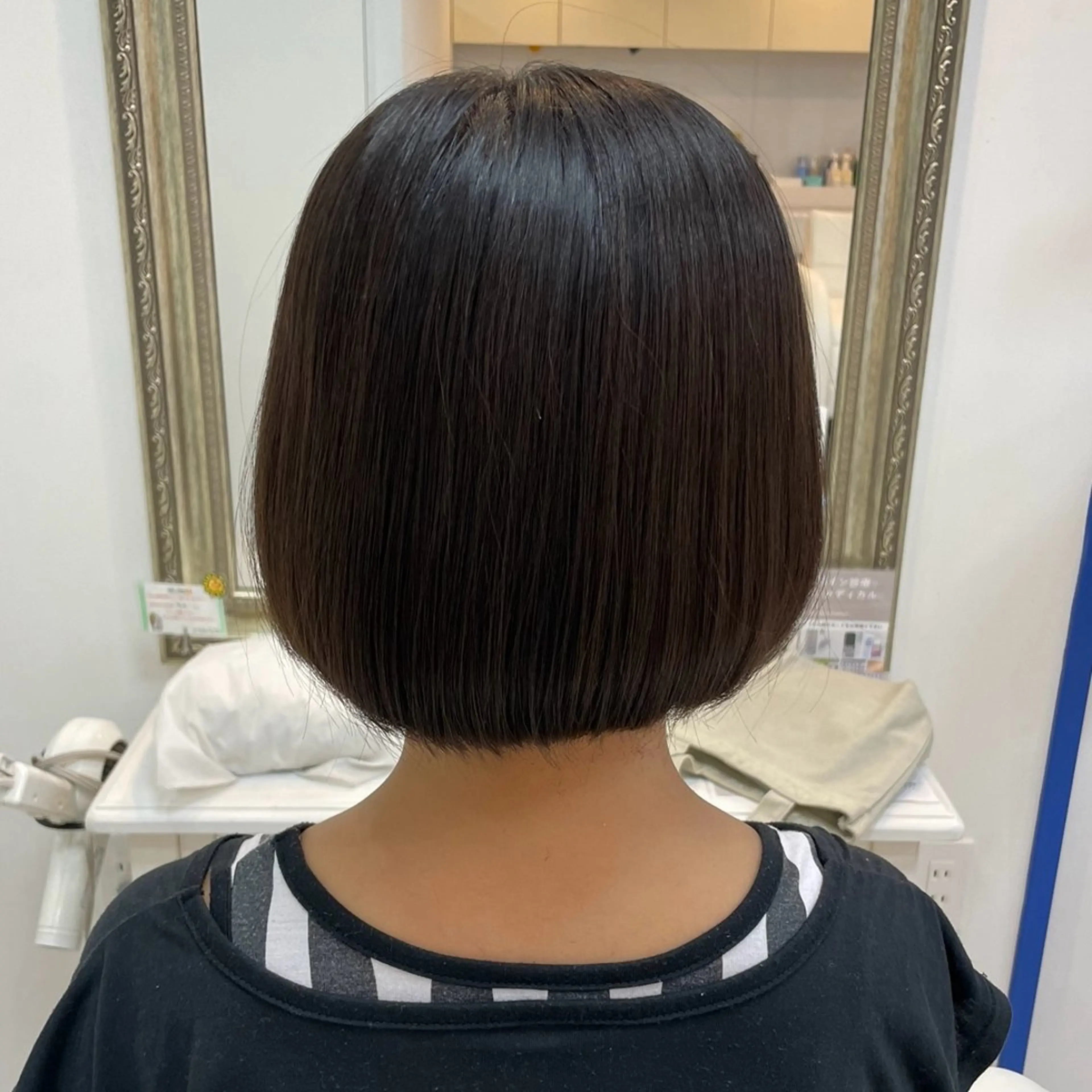 ショート キッズ カット 町田 あみのヘアスタイル