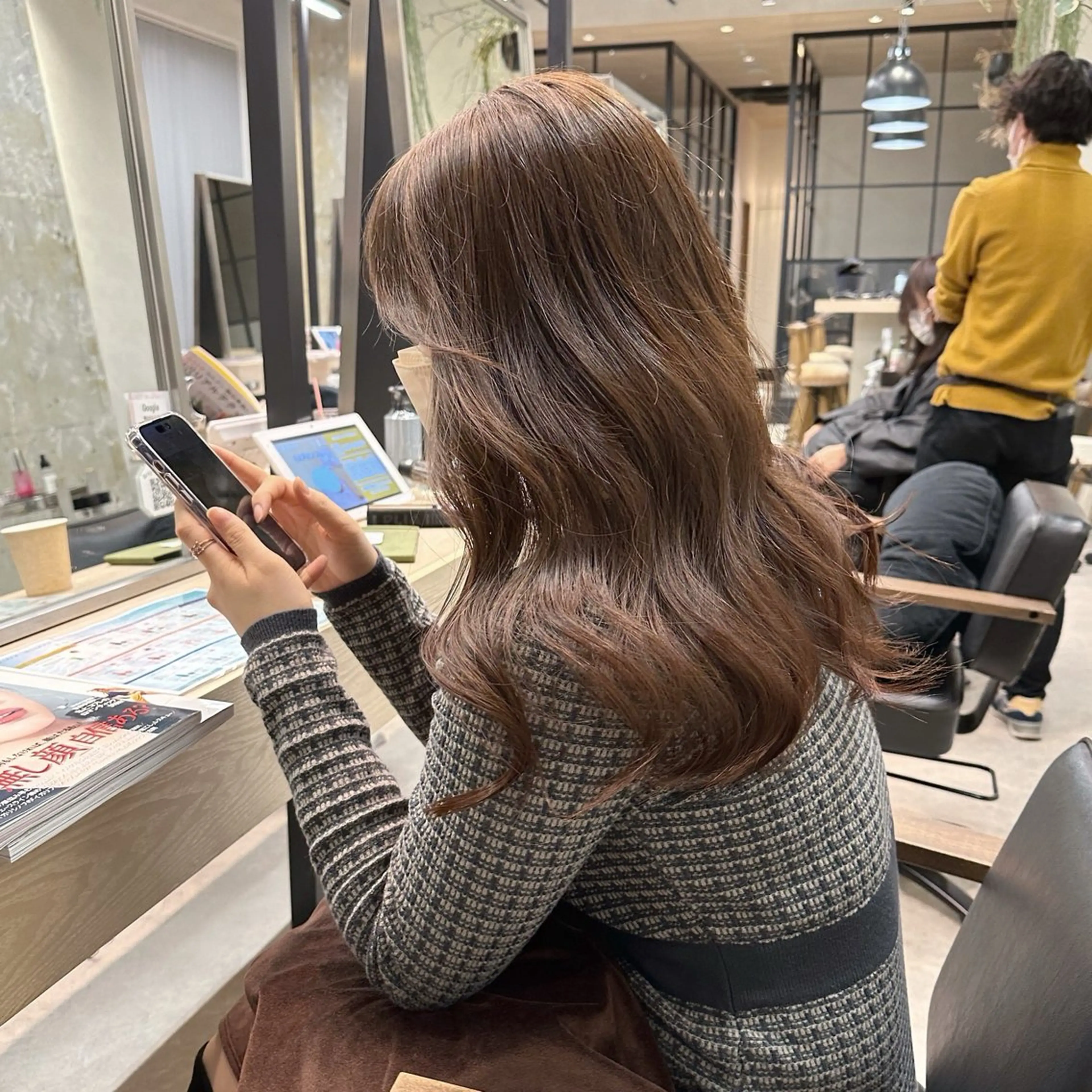 ロング ゆ りのヘアスタイル