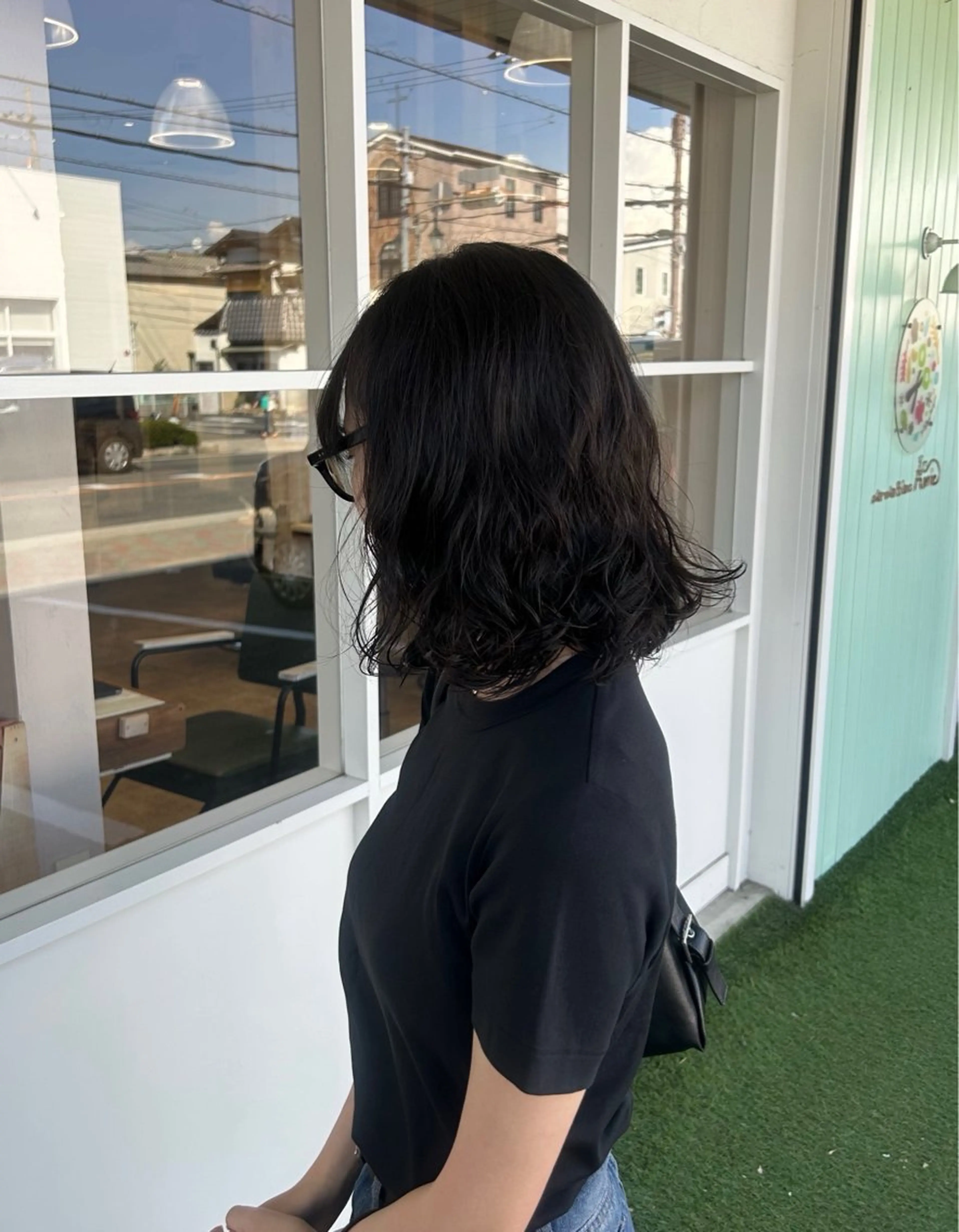 カラー 透明感カラー 🫧佐藤透明感カラー デザインカラーのヘアスタイル