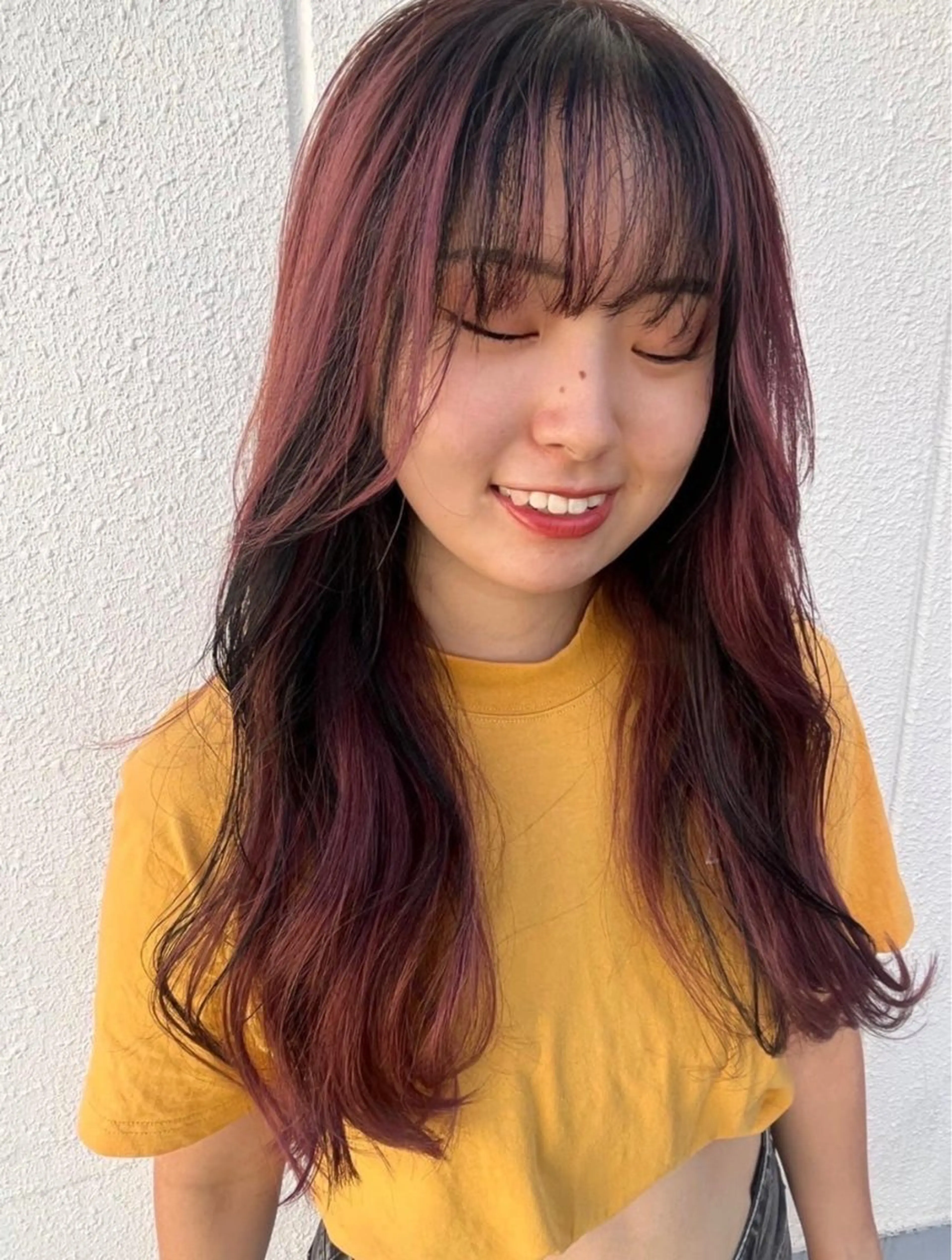 カラー and Artのヘアスタイル