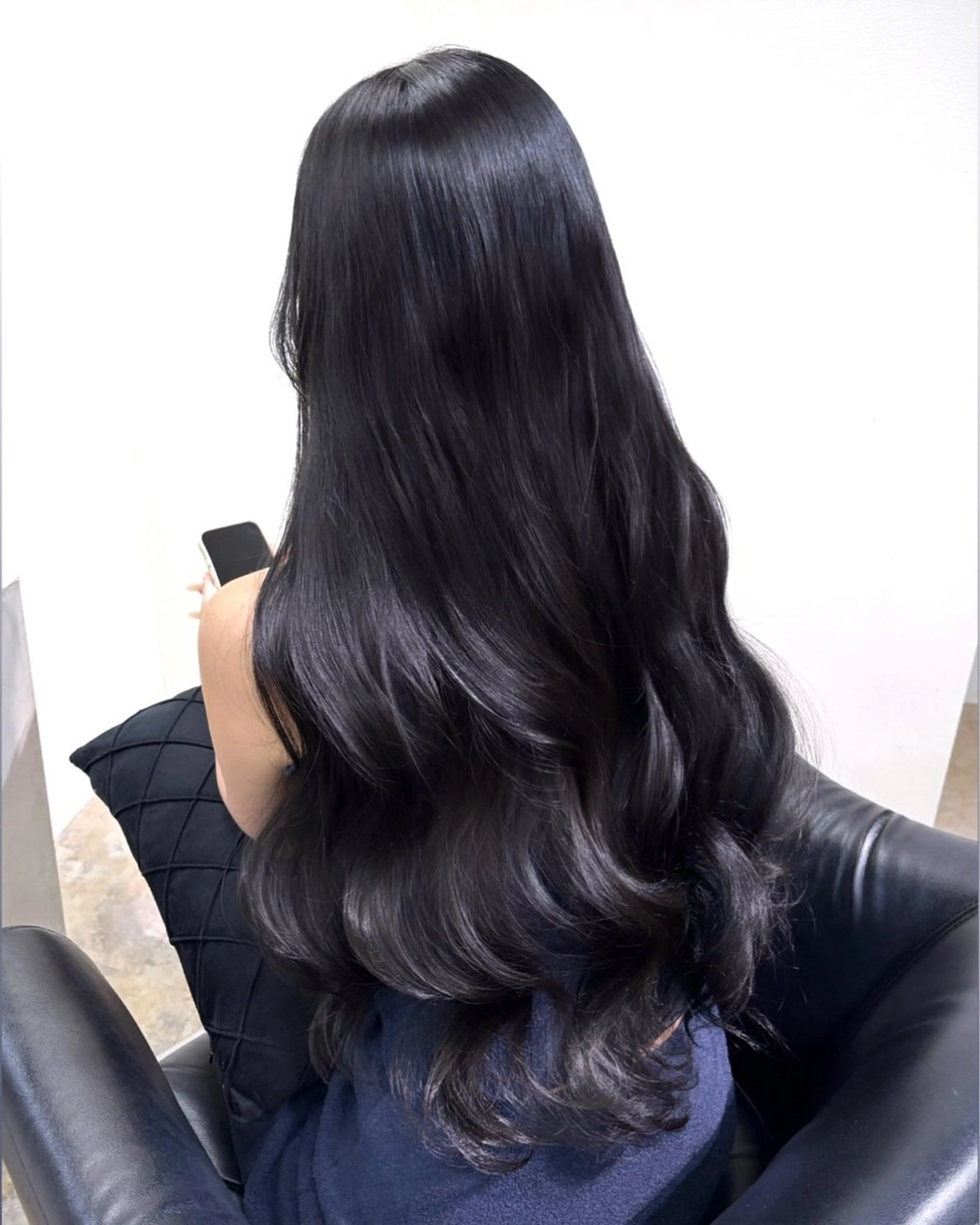 プレミアムケアカラー+高保湿トリートメント🩶(ロング限定)の写真