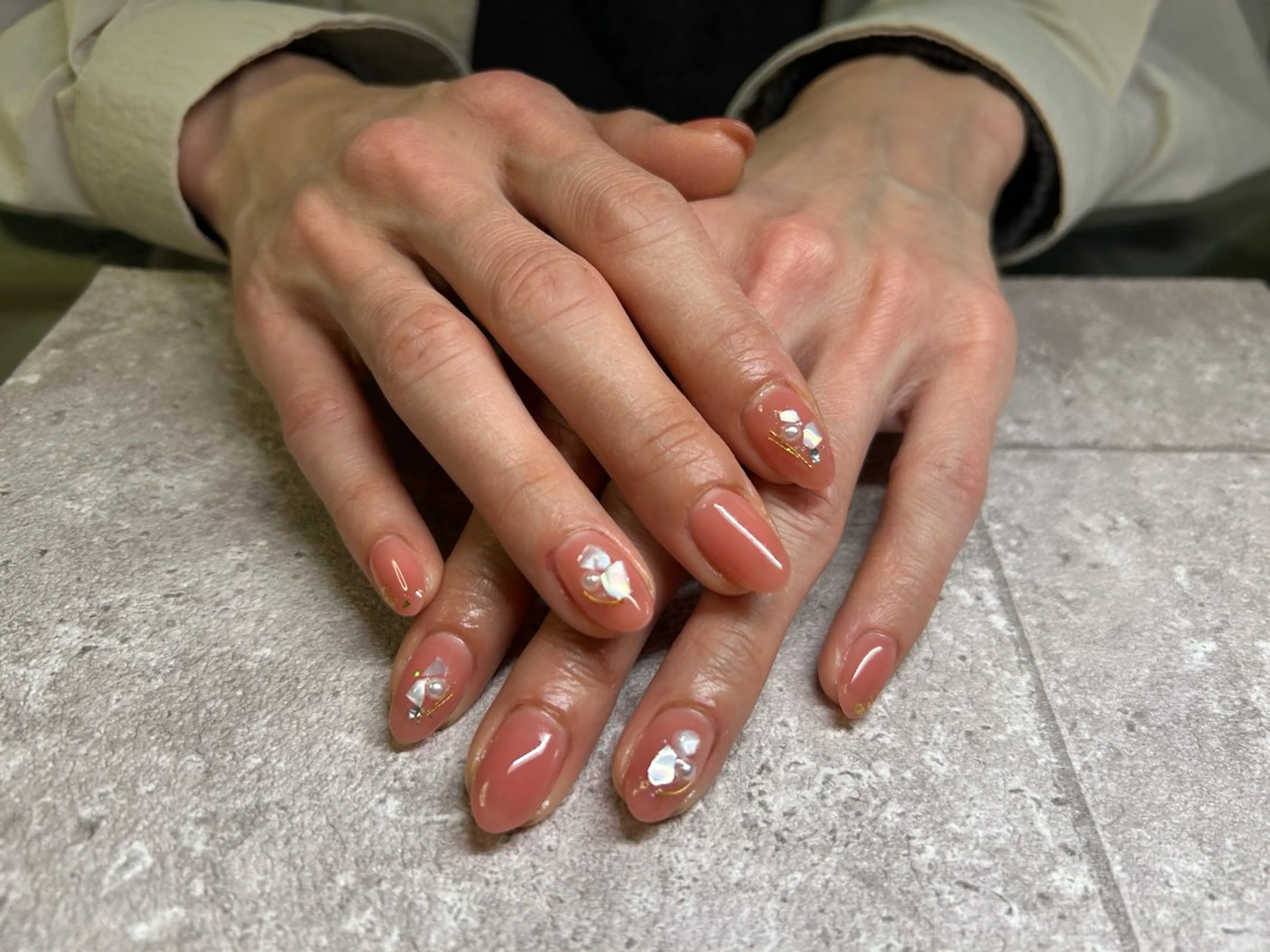 ネイル ワンカラーネイル Lisa’s Salonのネイルデザイン