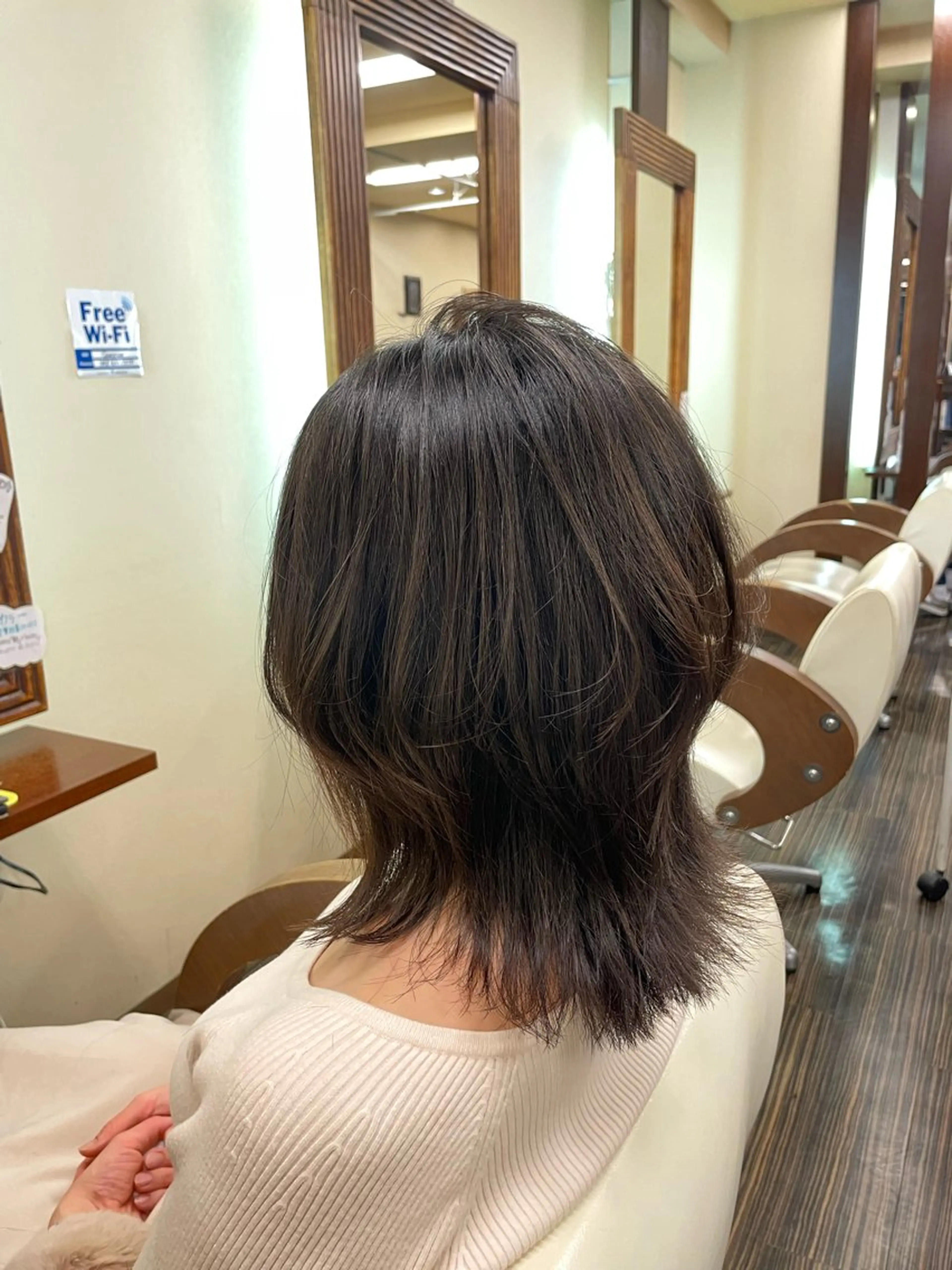 ミディアム 高取大将 /髪質改善/艶髪のヘアスタイル