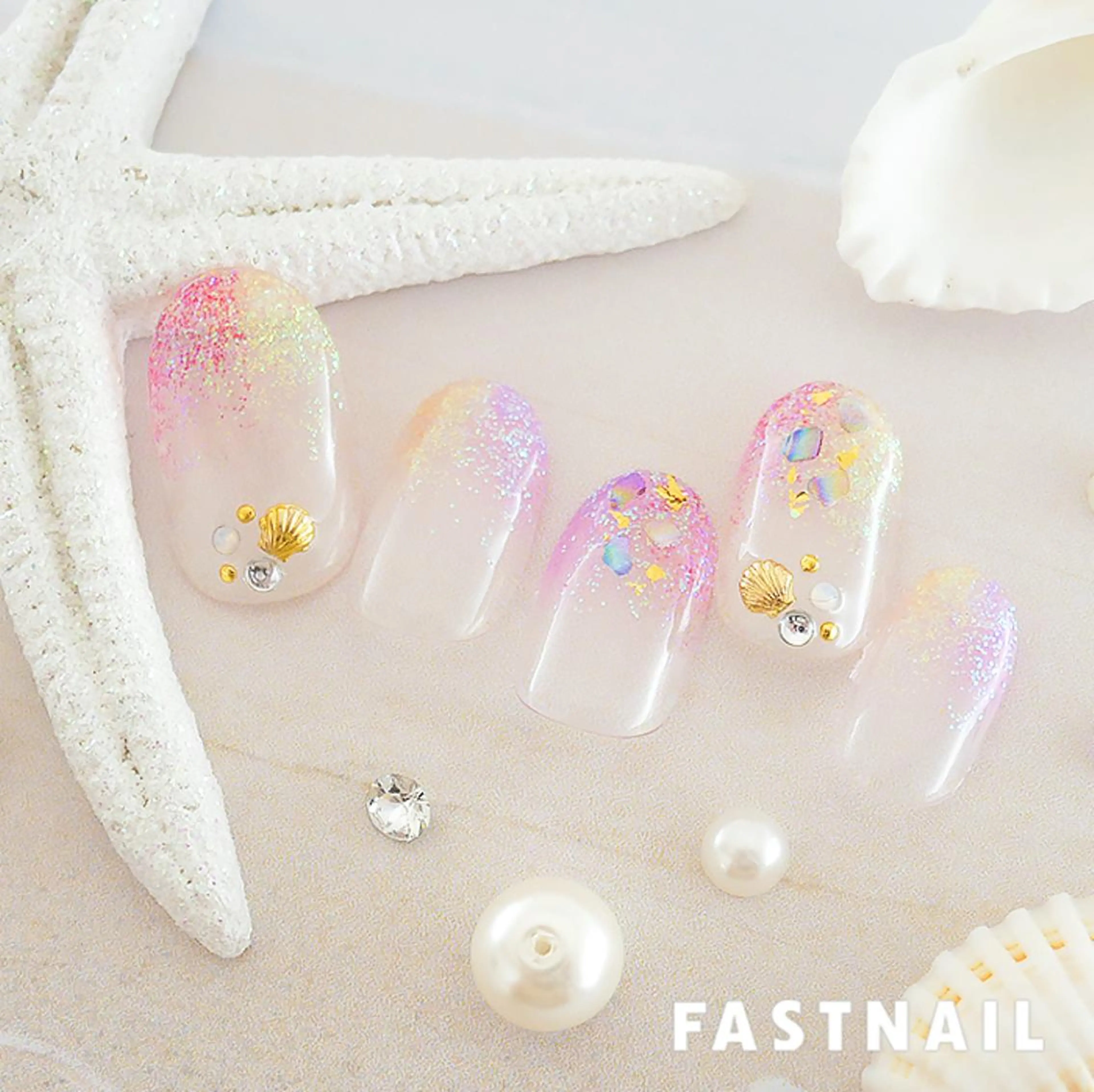 ネイル FASTNAIL 上野店のネイルデザイン