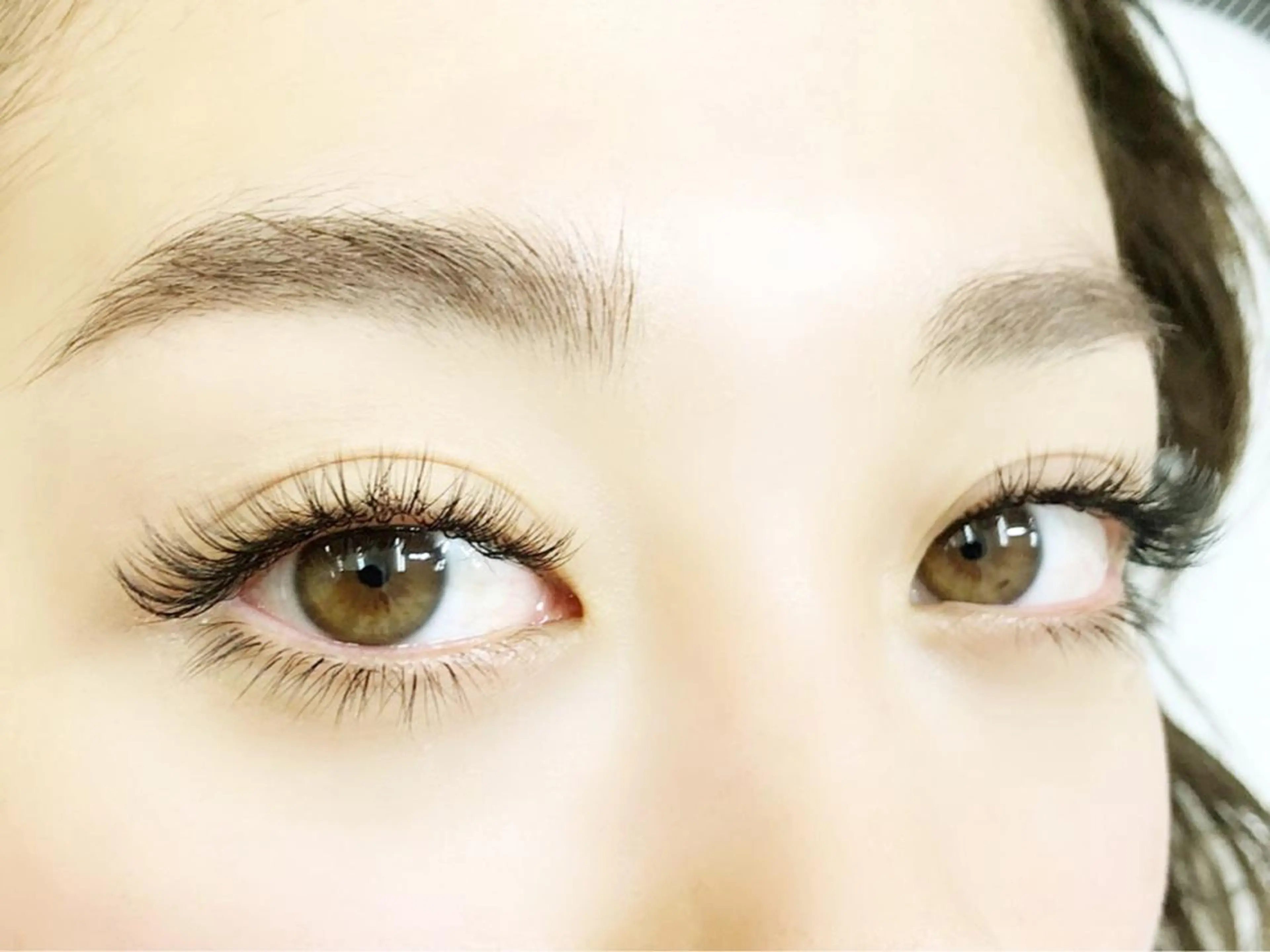 マツエク・マツパ ボリュームラッシュ eyelash- r🌹の眉毛・アイブロウイメージ