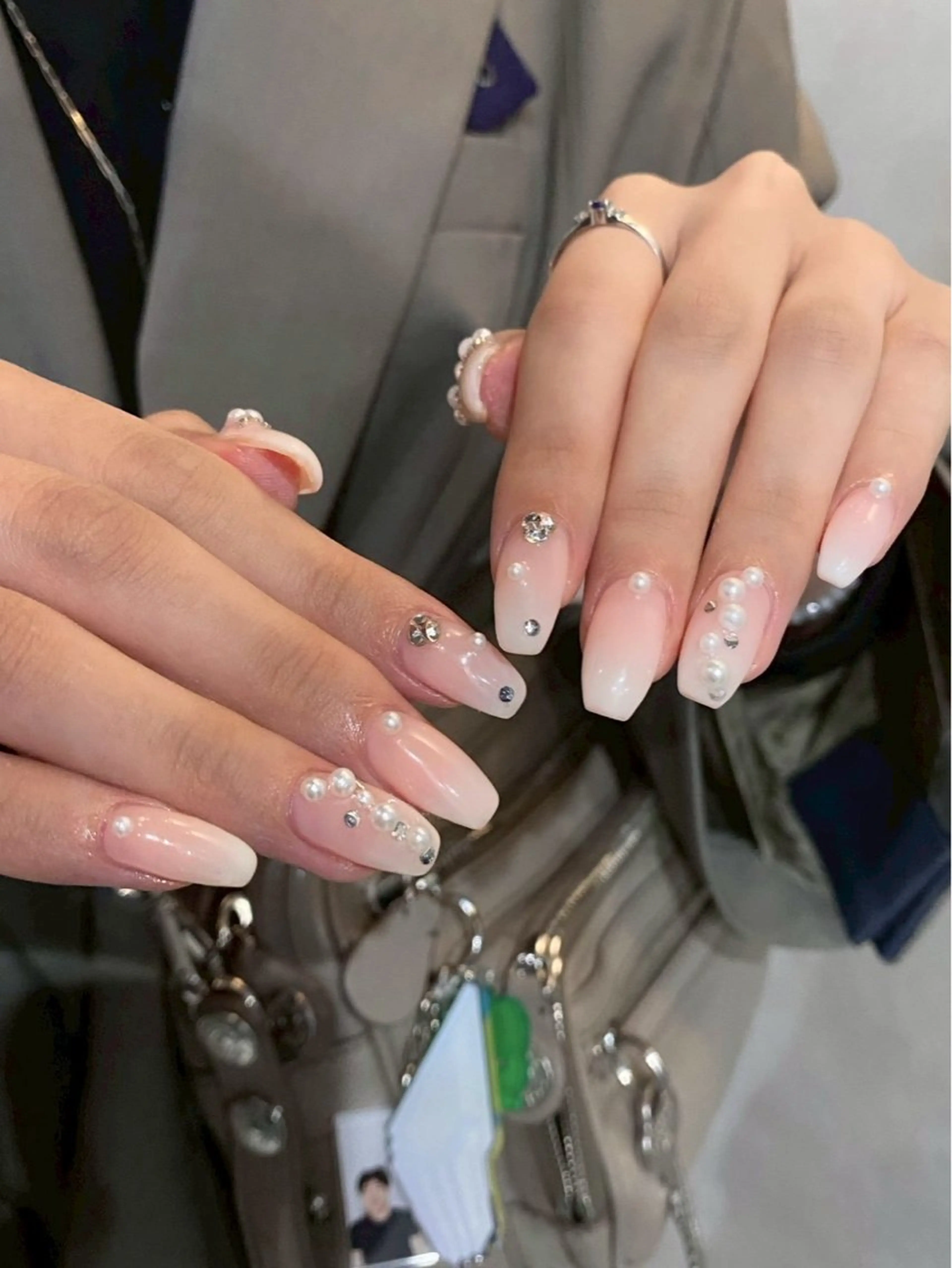ネイル ハンドネイル grace,N 2男性NGのネイルデザイン