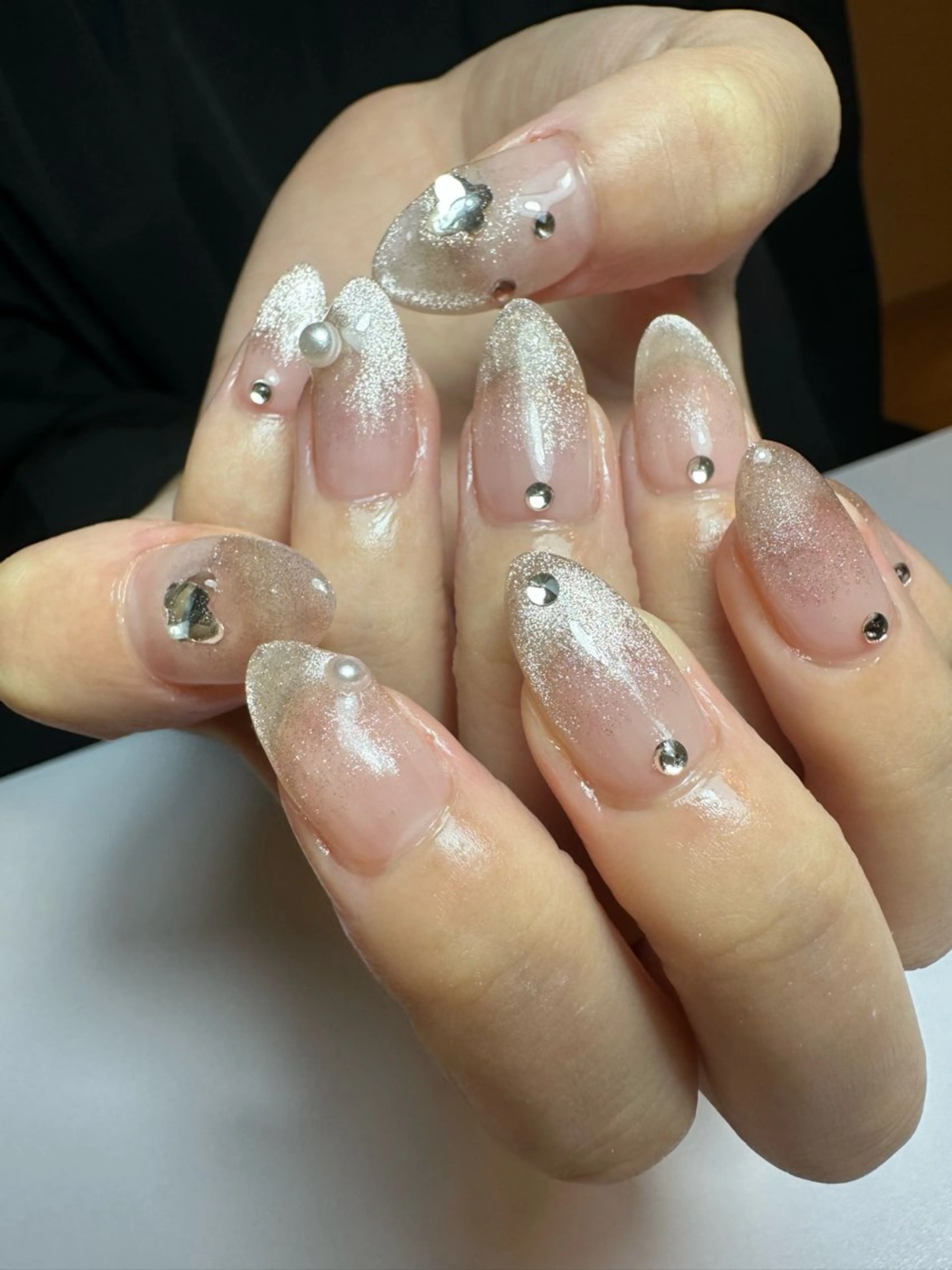 セミロング shandy nailのネイルデザイン