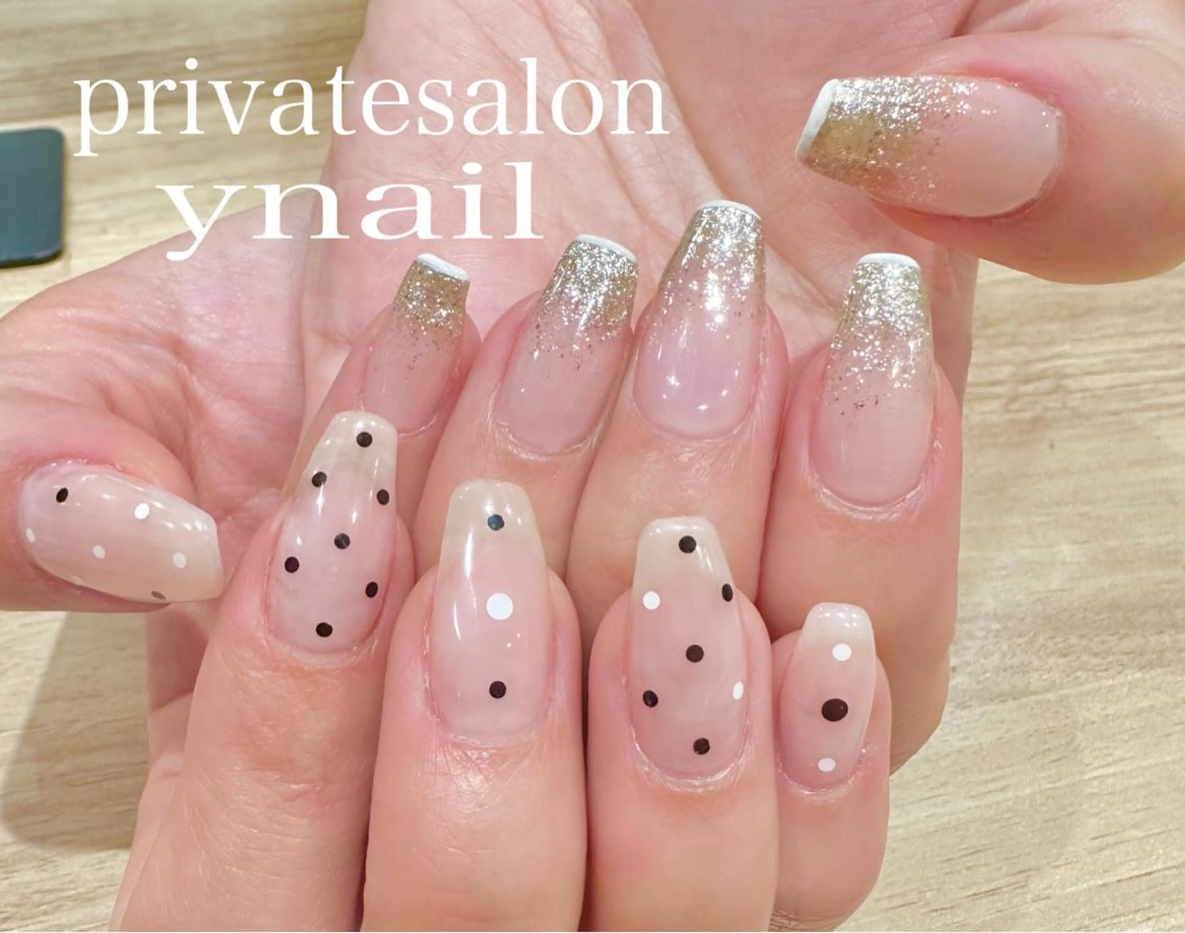 ネイル ○△□ 守口市のネイルデザイン