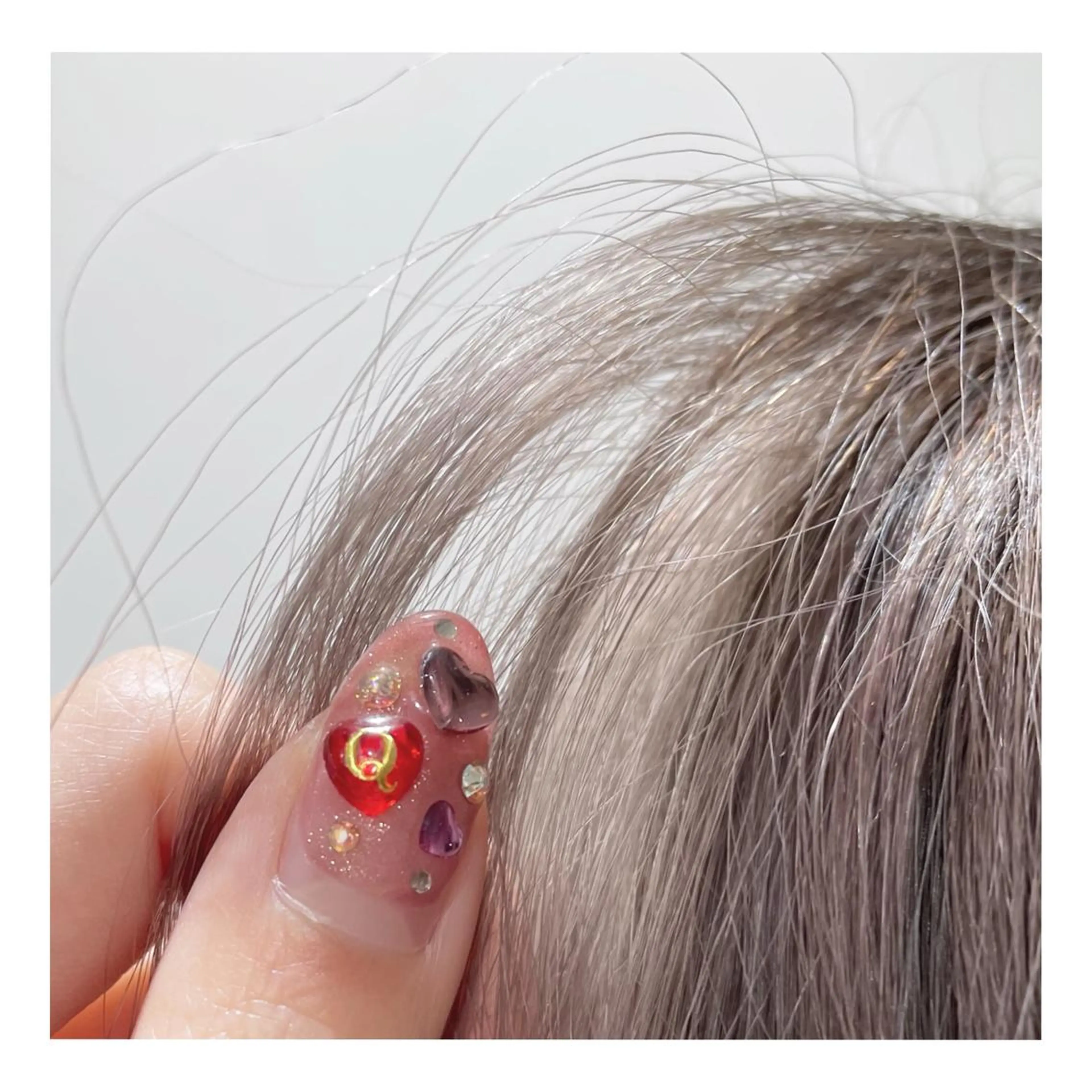 カラー 韓国ヘア 🎀中川綾乃🎀のヘアスタイル