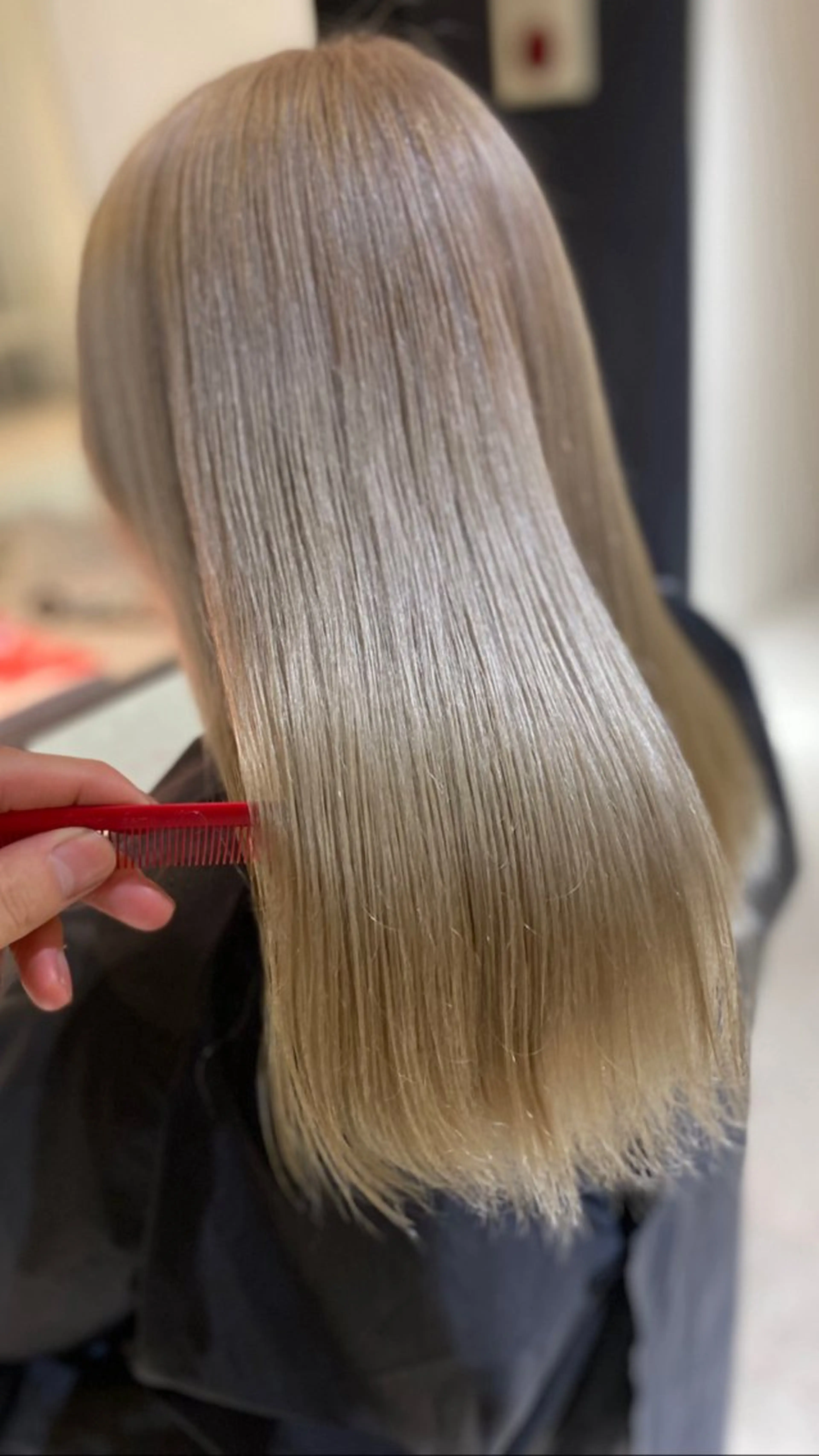 ロング 髪質改善 トリートメント ヘアカラー トリートメント 🫧艶髪専門🫧 マサヤのヘアスタイル