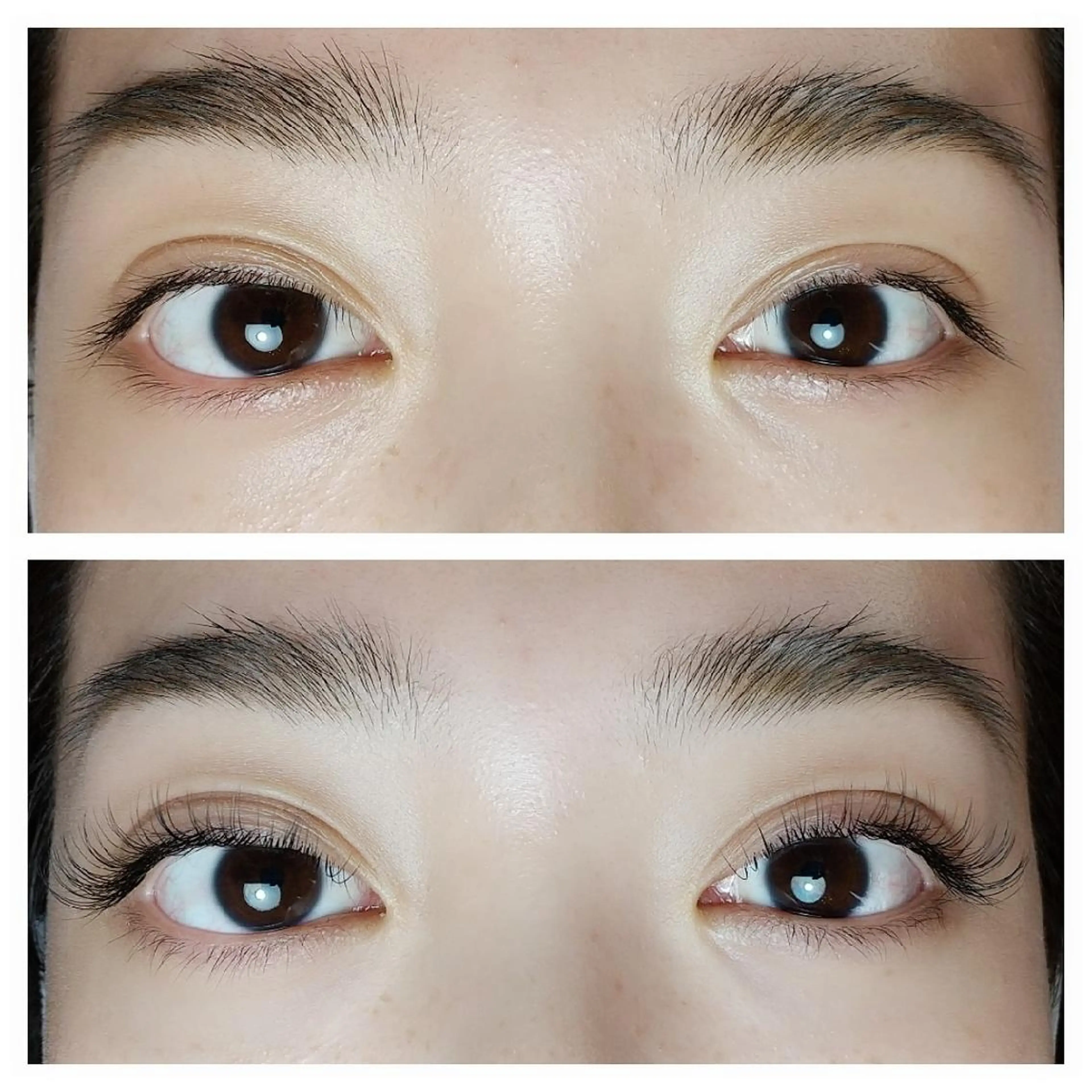 マツエク・マツパ ナチュラル Rouge ・ K  　のマツエク・マツパデザイン