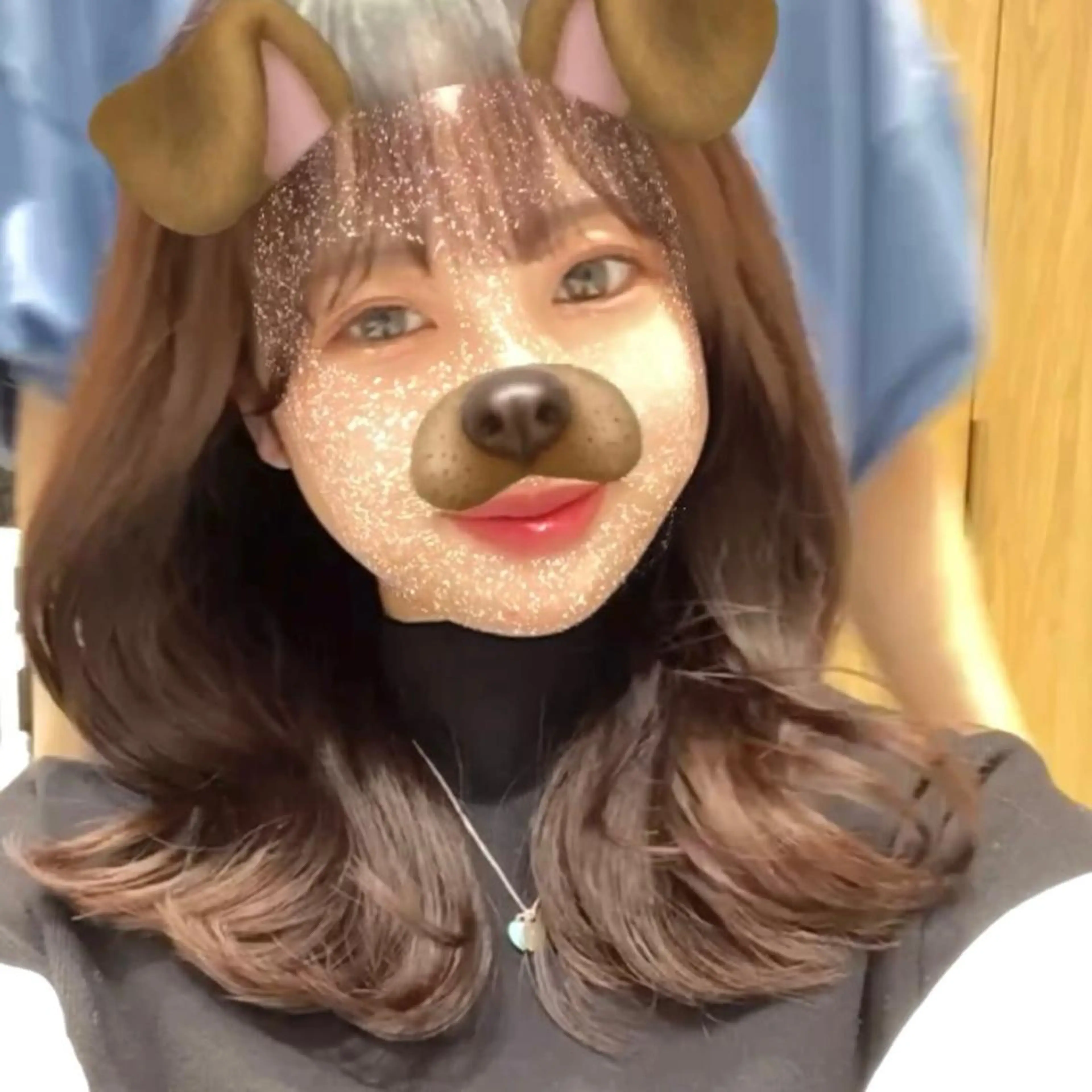 セミロング カラー パーマ 小野寺瑞希 /最小顔カットのヘアスタイル