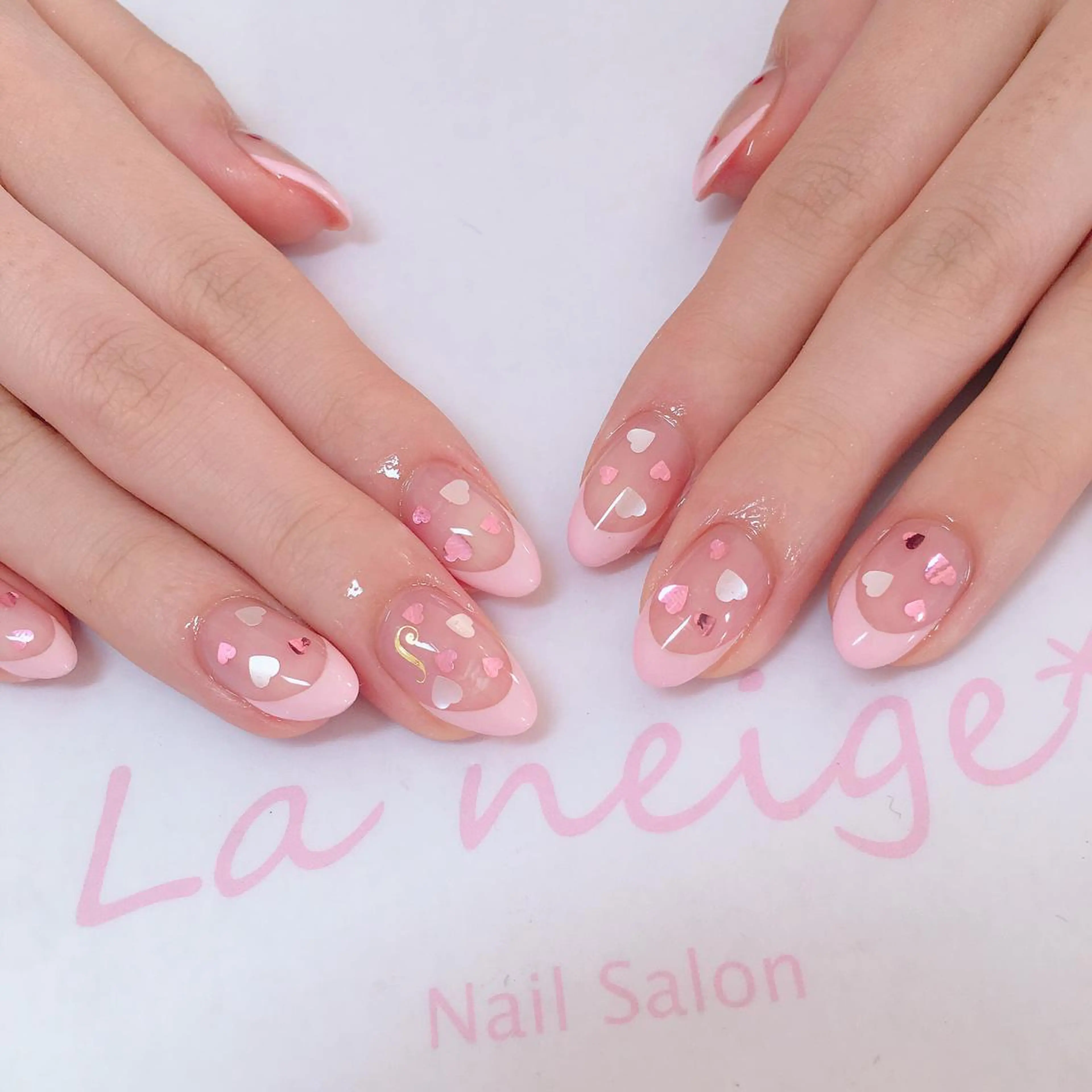 ネイル La neige* yuki 🐩🌙のネイルデザイン