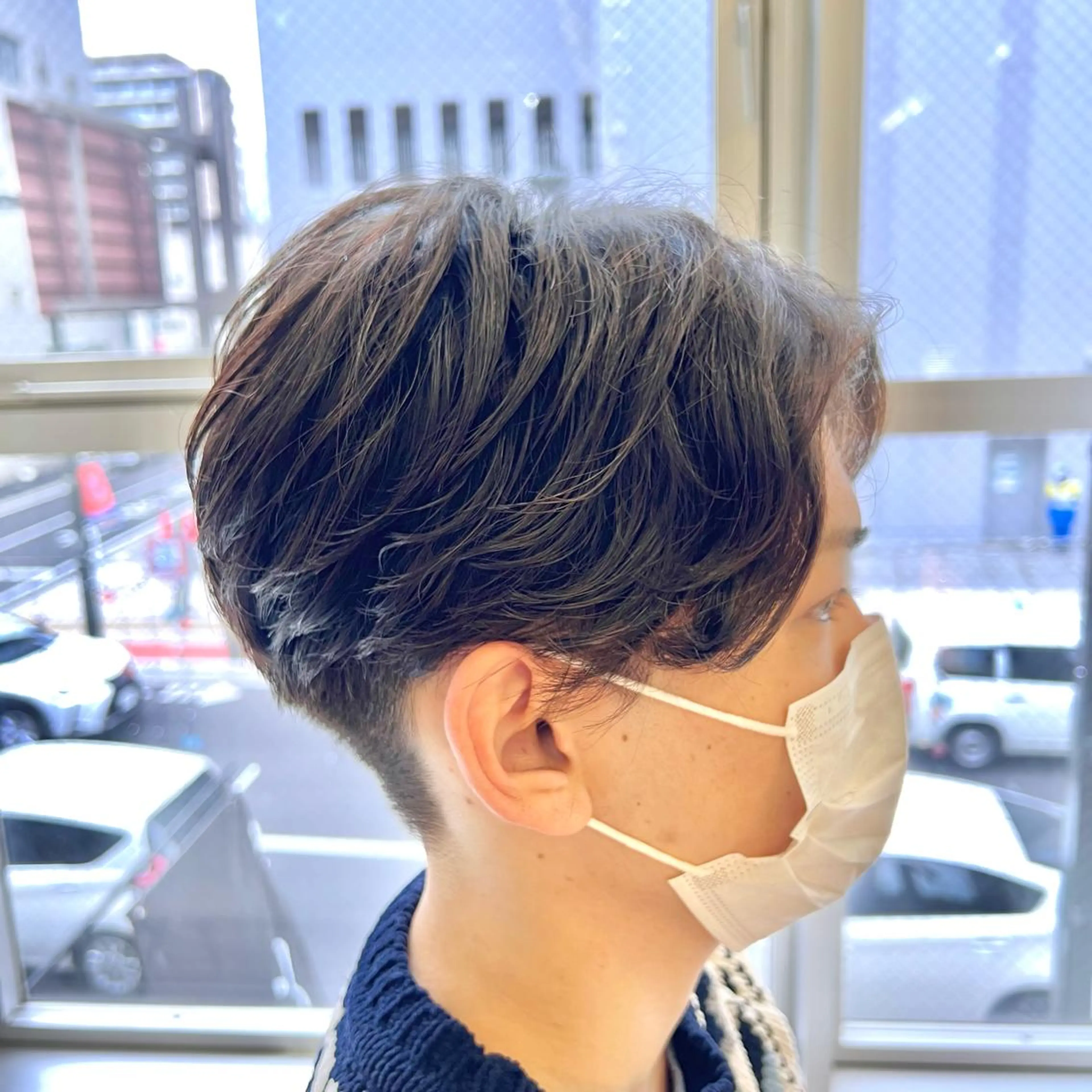 パーマ メンズ 🤩メンズカット/ パーマ山本🤩のヘアスタイル
