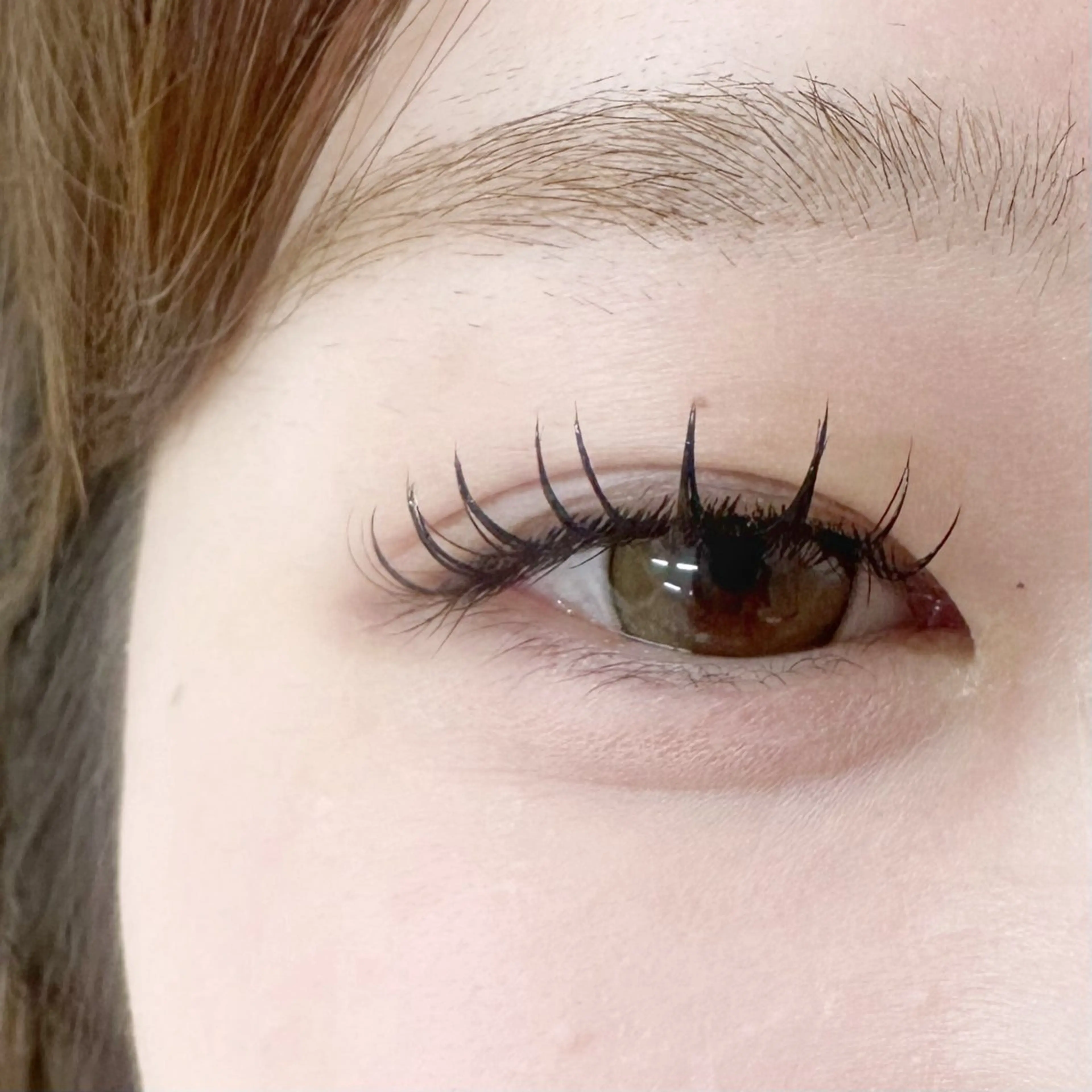 マツエク・マツパ フラットラッシュ utari matsugeのマツエク・マツパデザイン