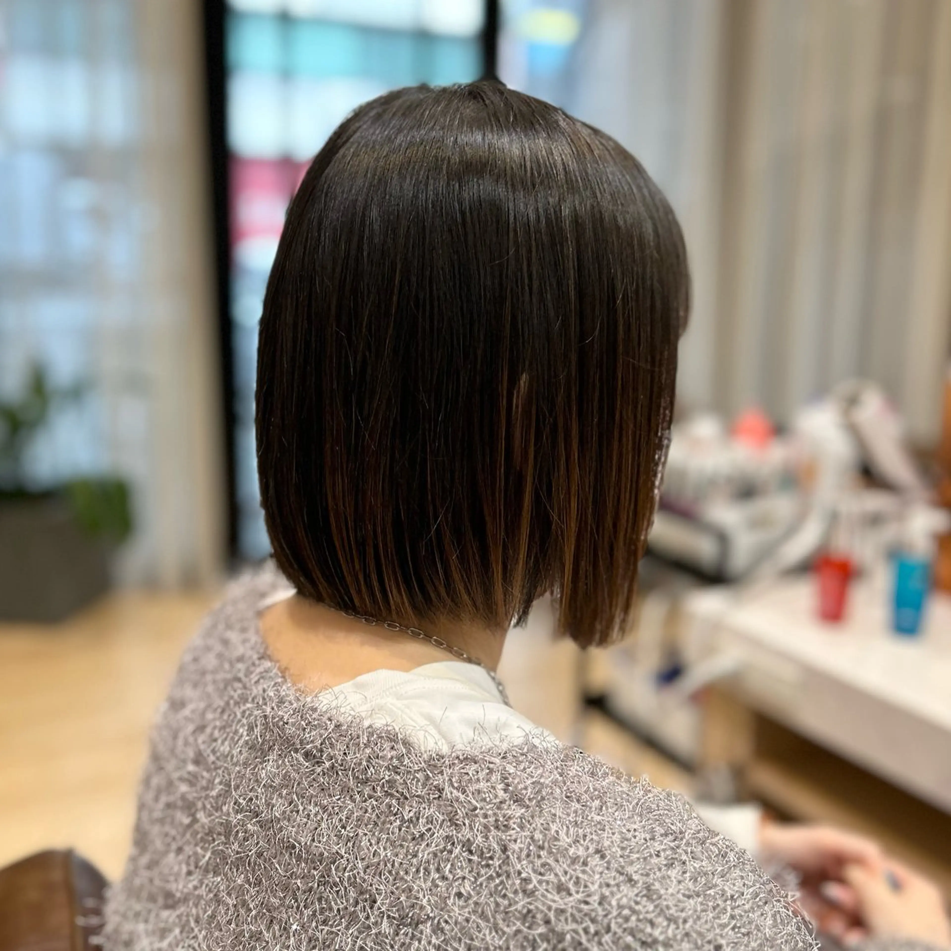 calna 古賀 菜摘のヘアスタイル