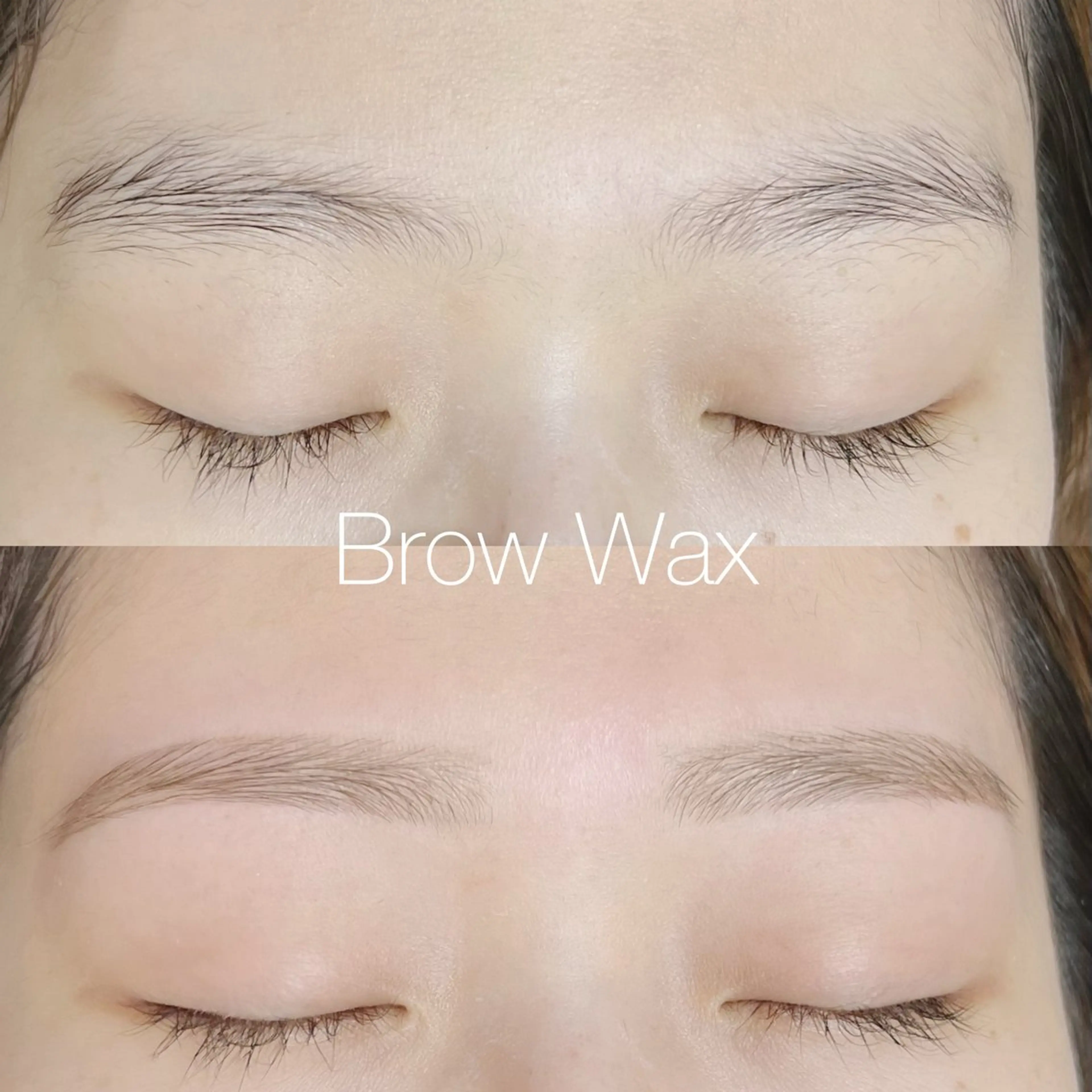 🌼ミニモ限定価格🌼眉毛ワックス🤍(毛量調整/メイク仕上げ)の写真
