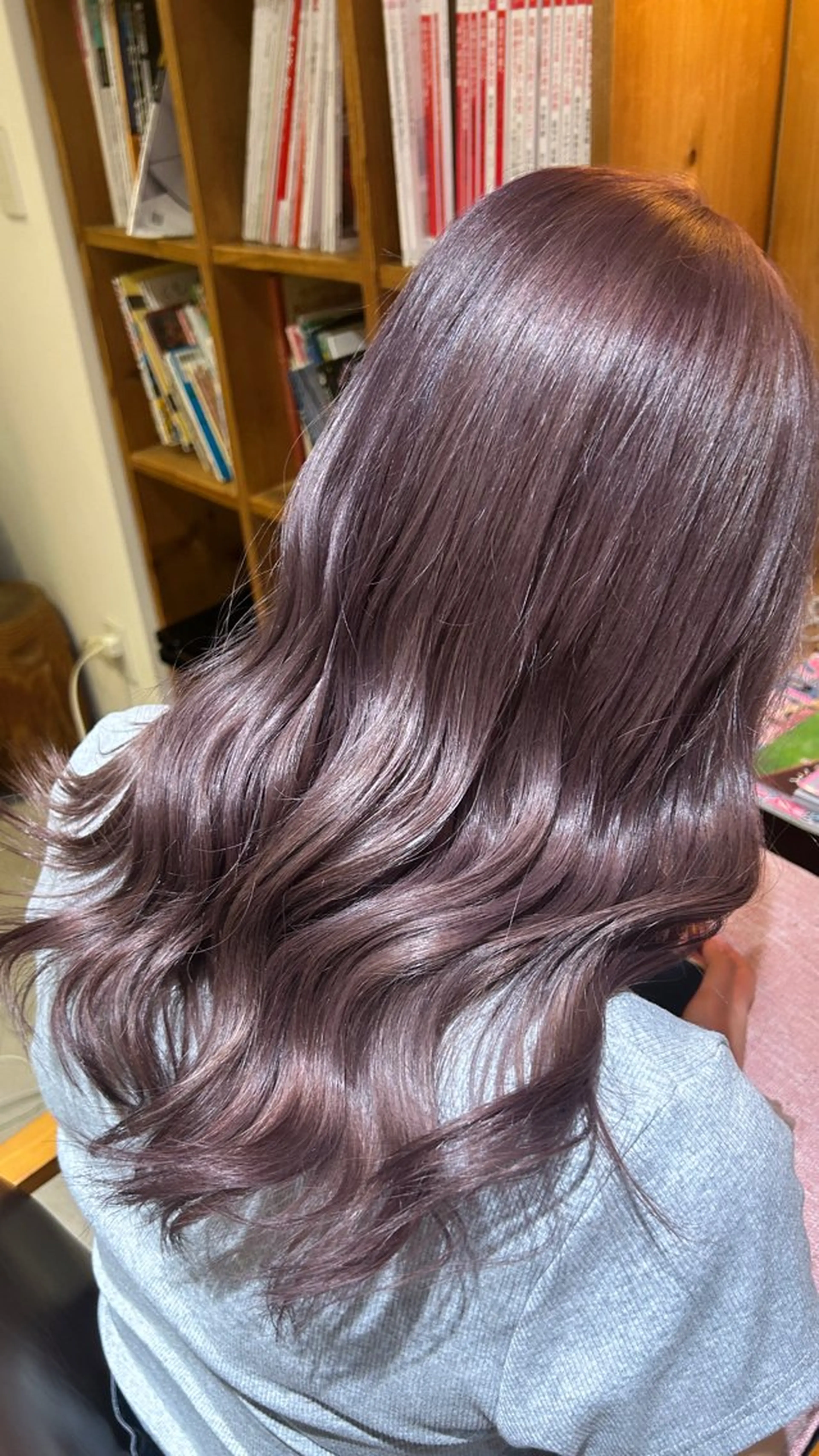 ロング 熊谷 鈴のヘアスタイル