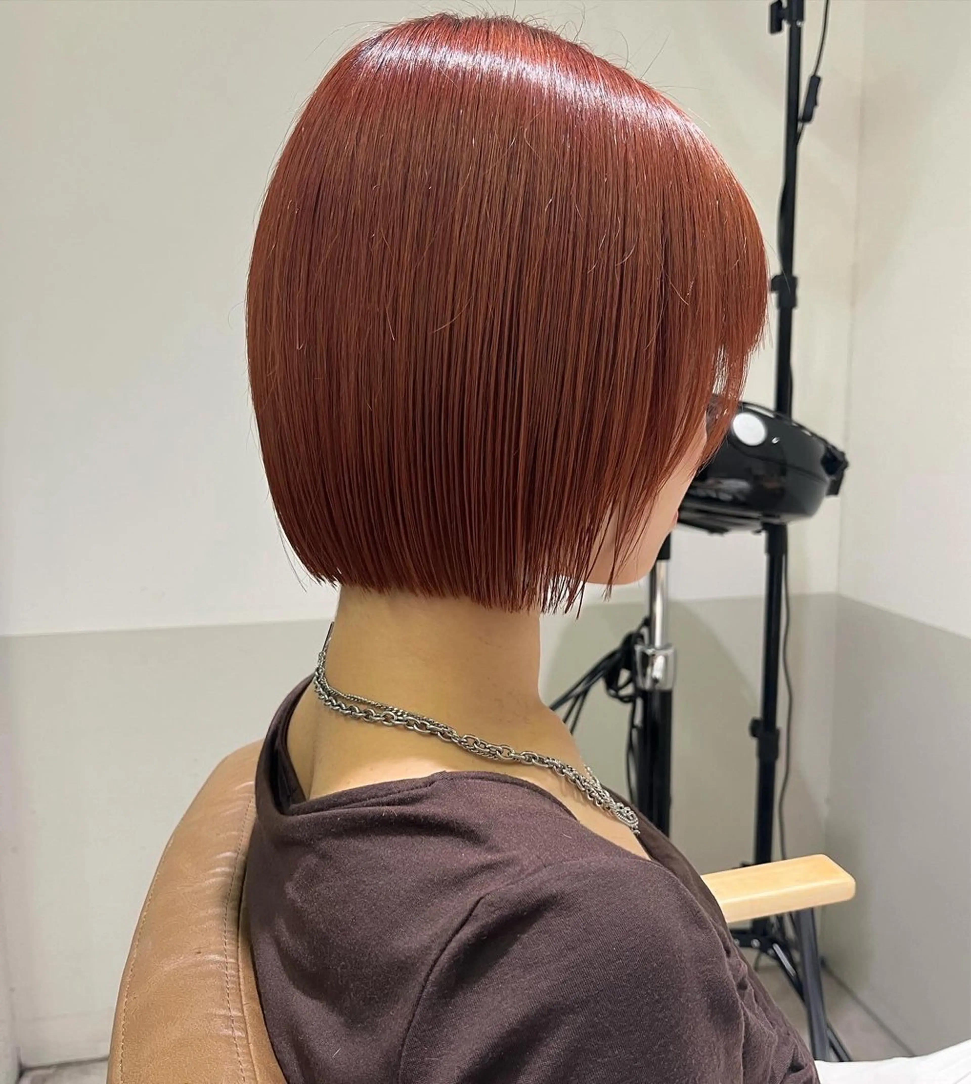 ショート カラー 🥇赤み消しカラー／ 髪質改善の匠🥇のヘアスタイル