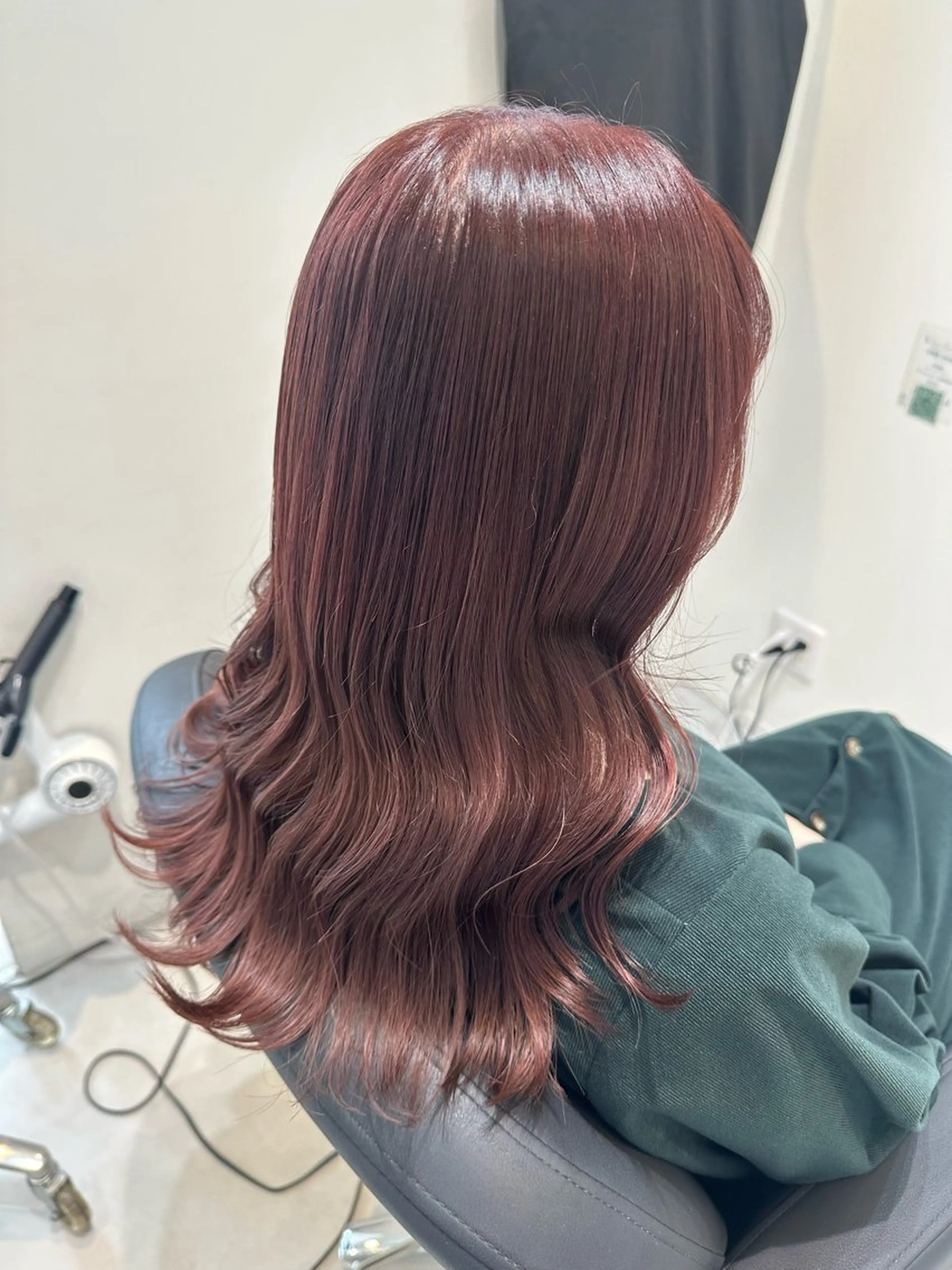 ミディアム Emuest心斎橋 SAKIのヘアスタイル