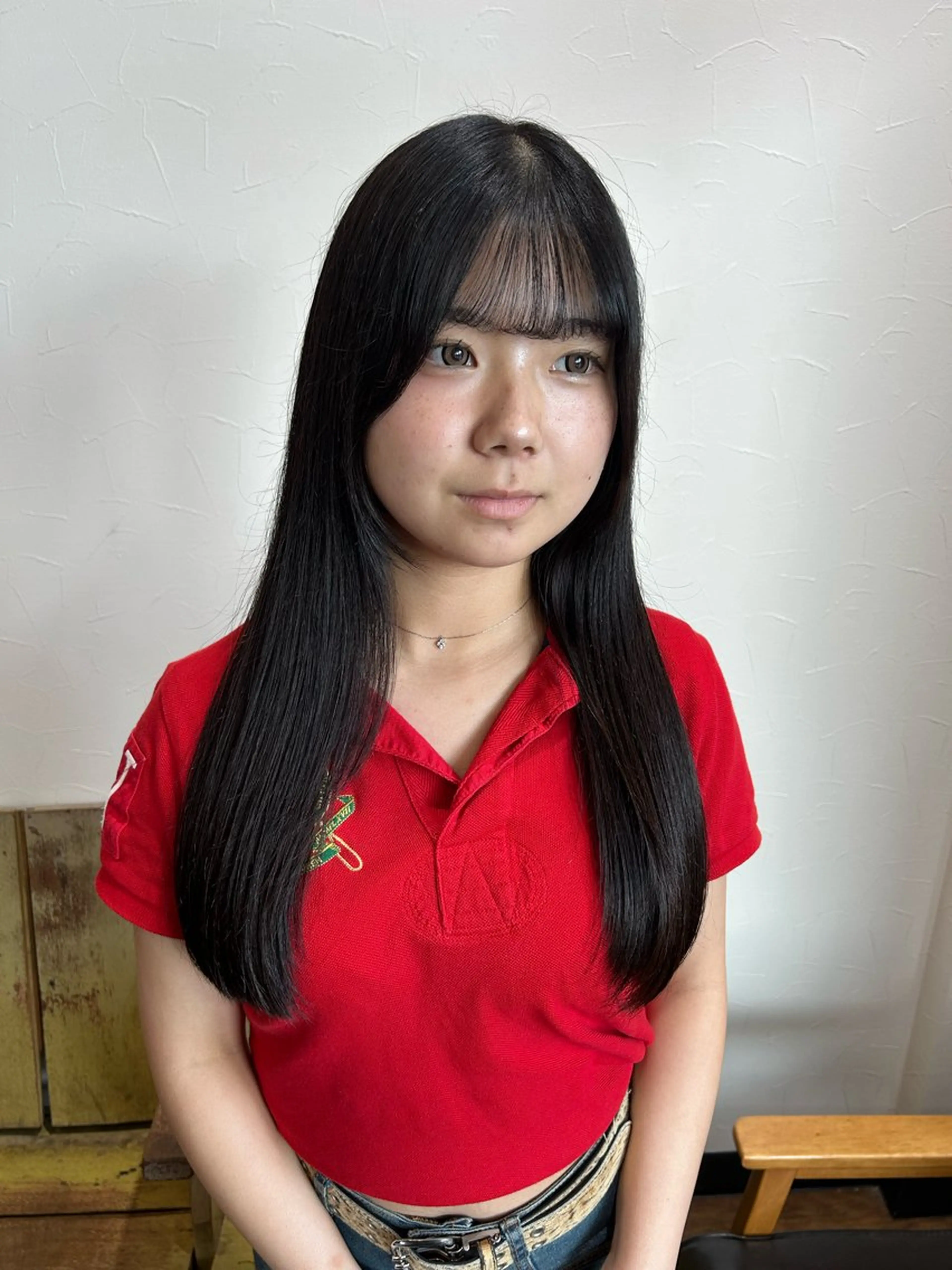 ロング レディース特化/ 前橋/よしかわあんみのヘアスタイル