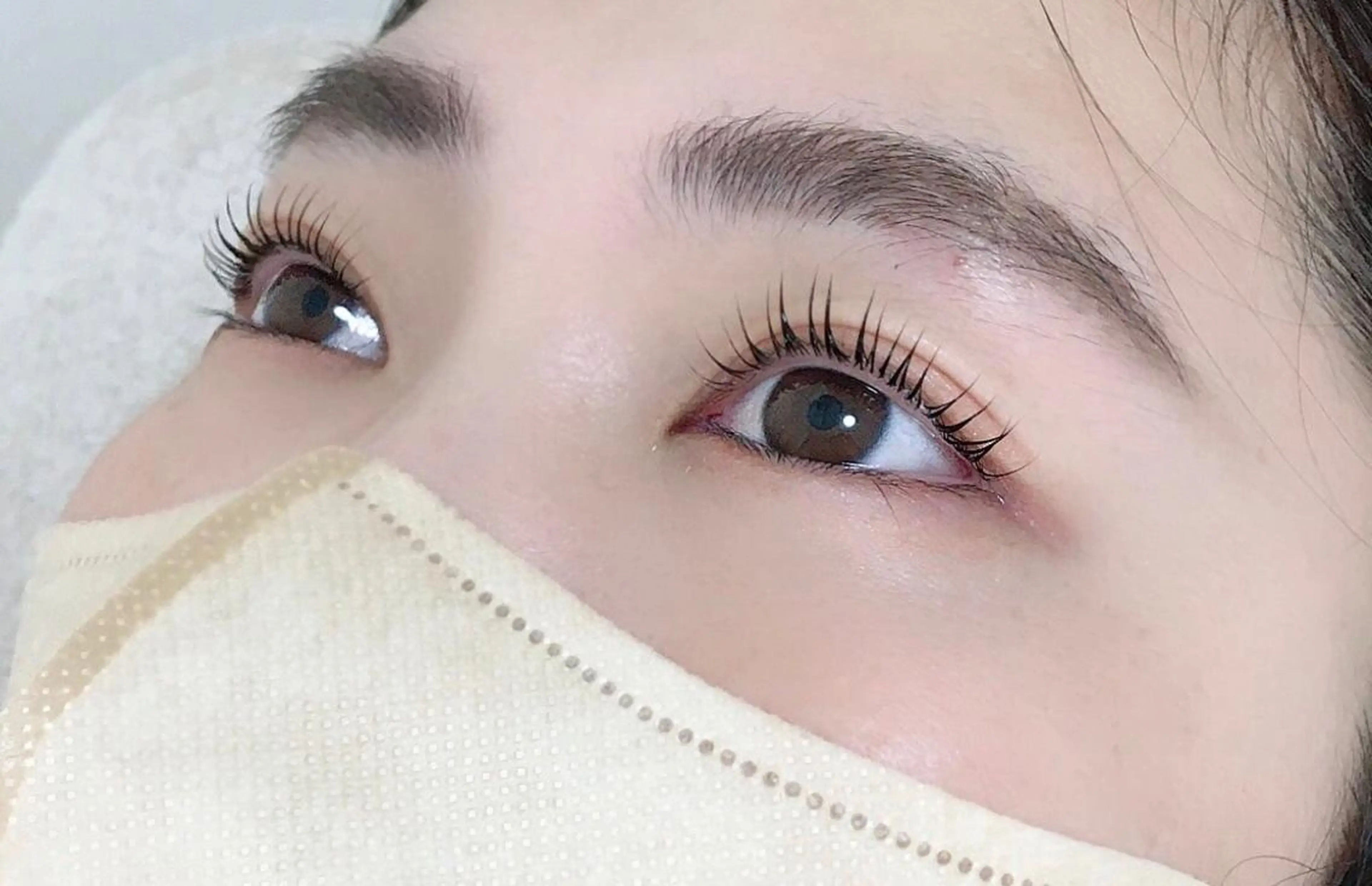 マツエク・マツパ Éclat du Bonheur 〜by Moana〜所属・エクラドゥボヌール バイモアナ katoのマツエク・マツパデザイン