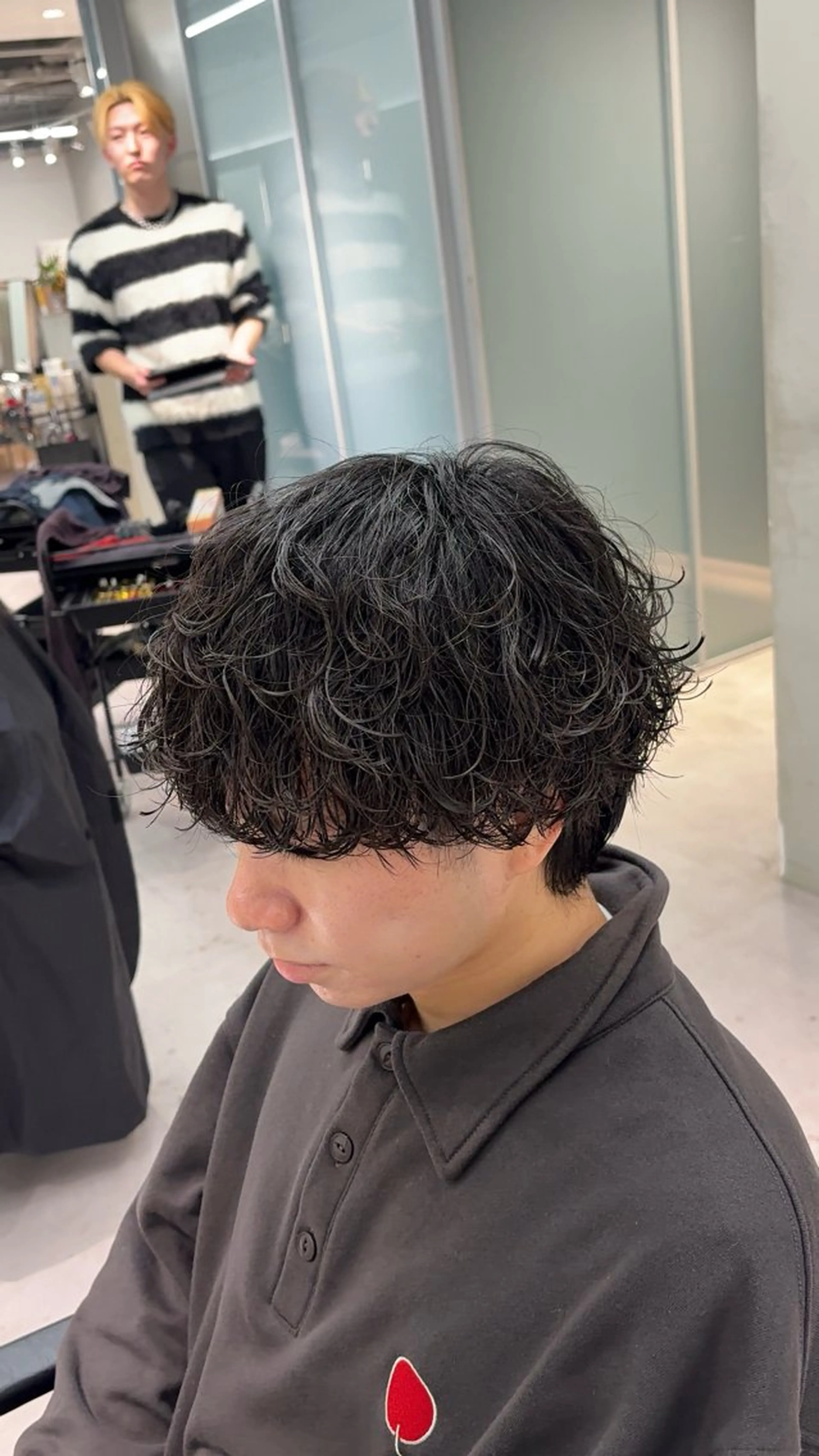 パーマ メンズ カット パーマ トリートメント メンズカット松戸/韓 国/メンズパーマ航太のヘアスタイル