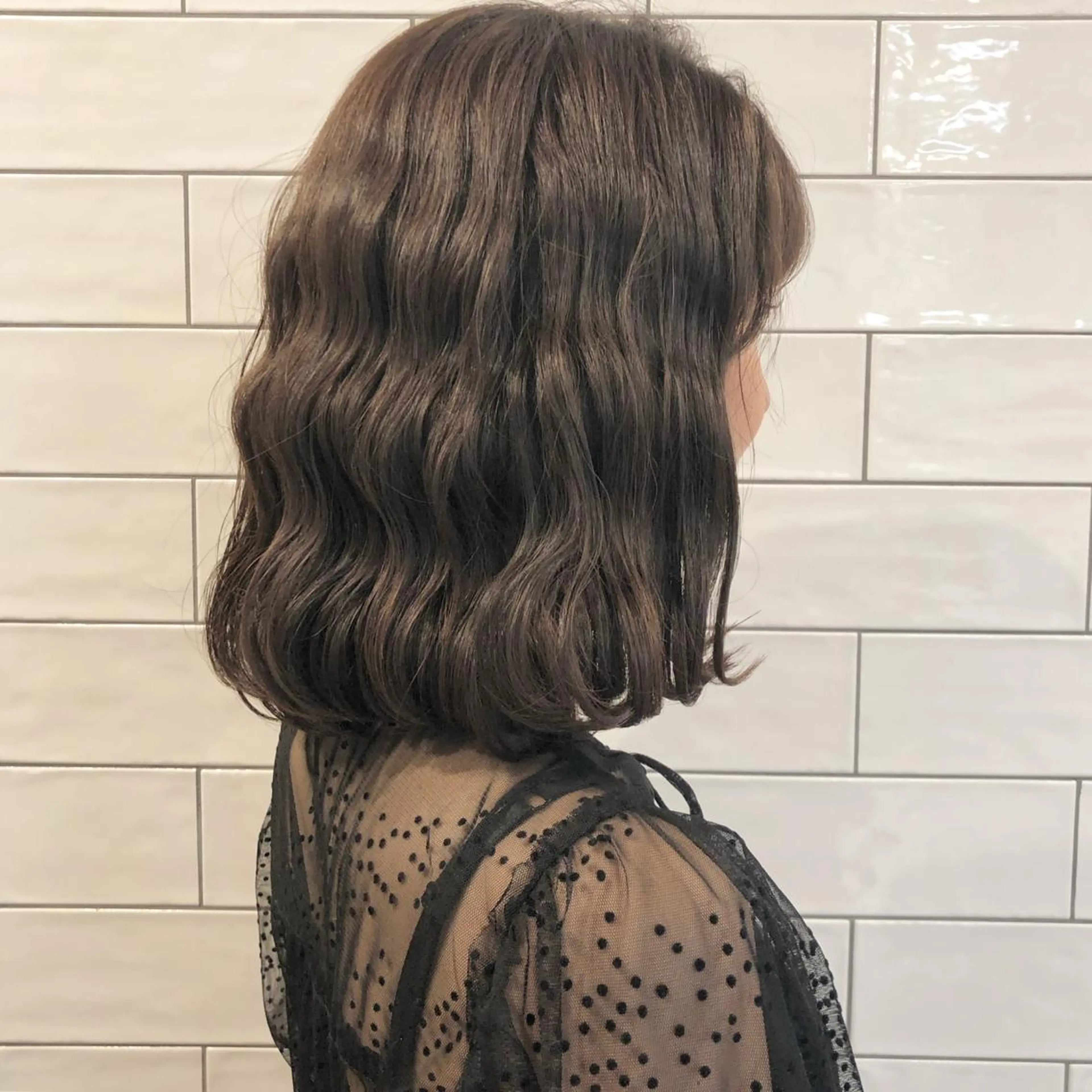 ミディアム ヘアセット 🫧美容診断｜ 美容師｜Yuka🎀のその他イメージ