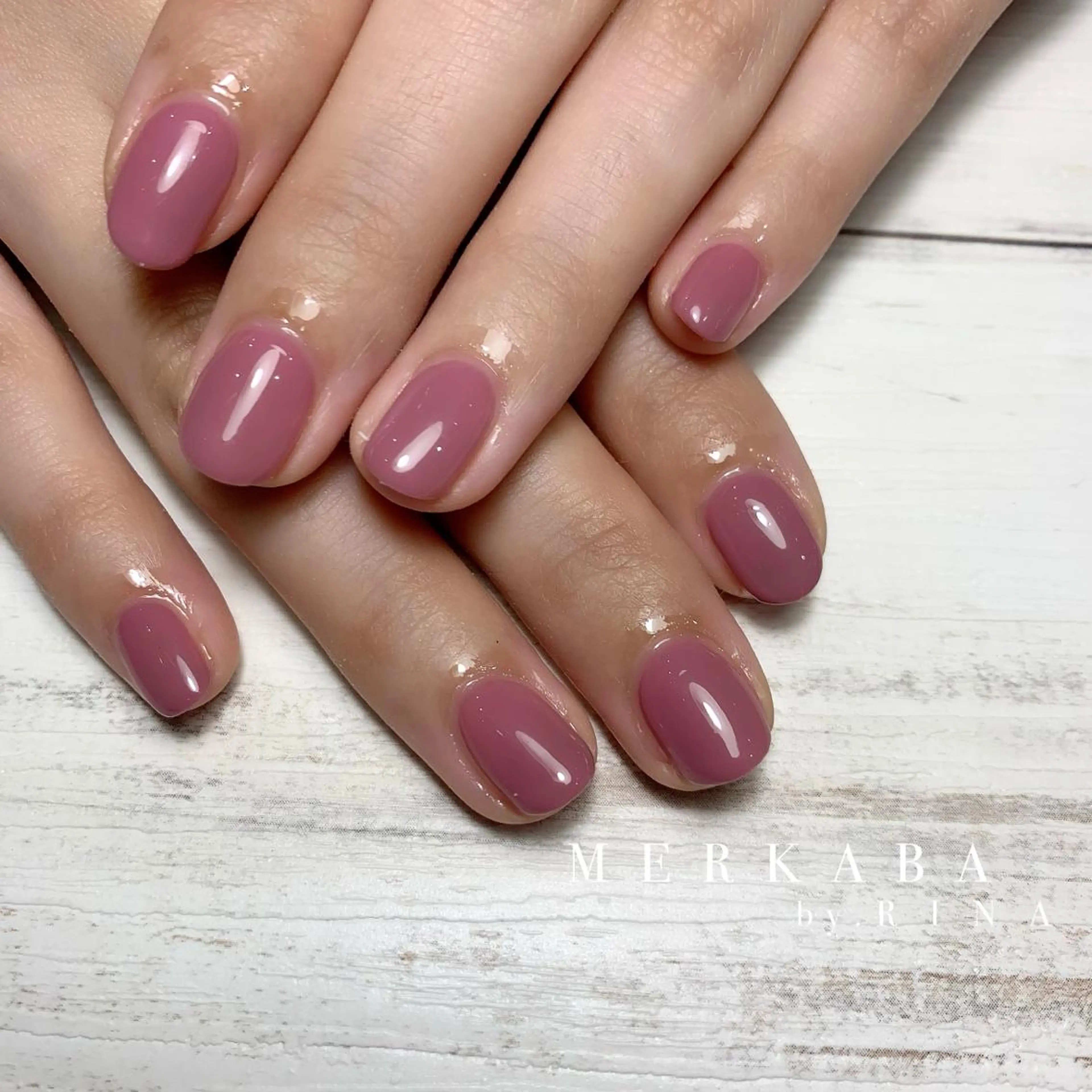 ネイル ハンドネイル Nail salon MERKABAのネイルデザイン