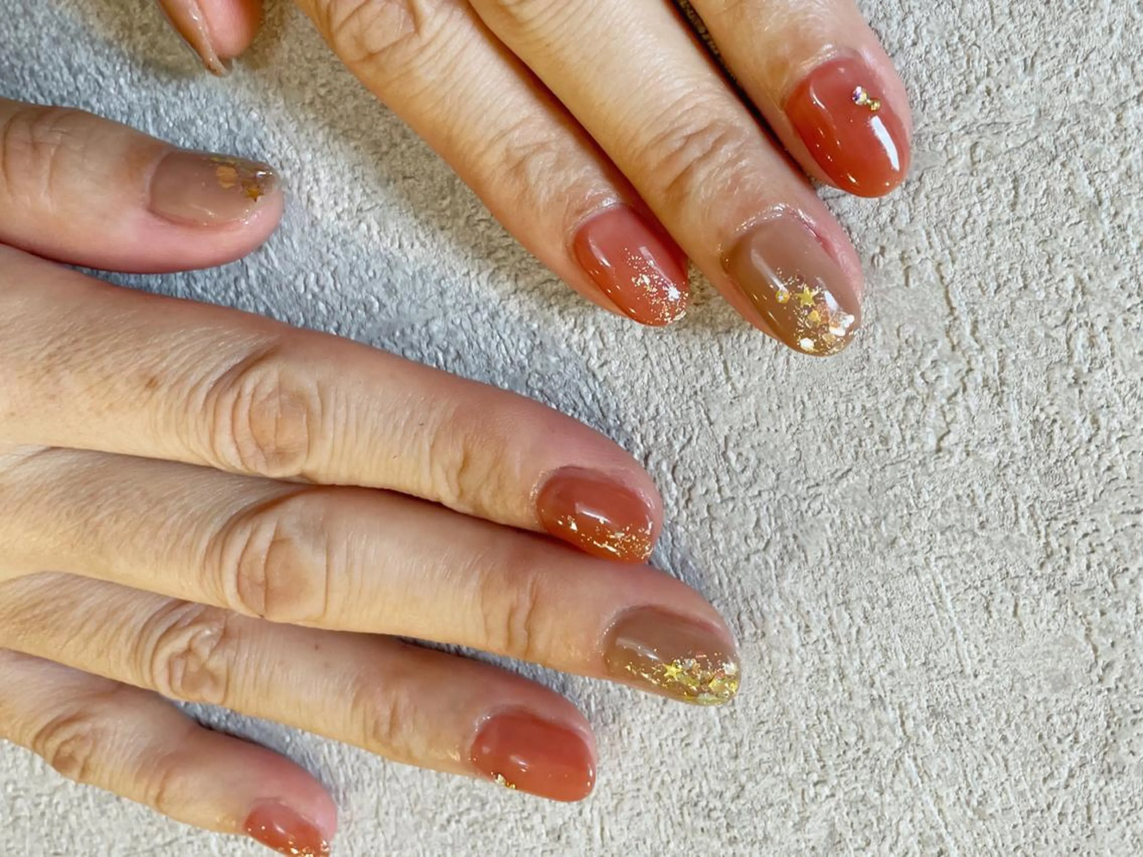 ネイル ハンドネイル Shimmer Nail所属・Shimmer Nail⋆*✩のネイルデザイン