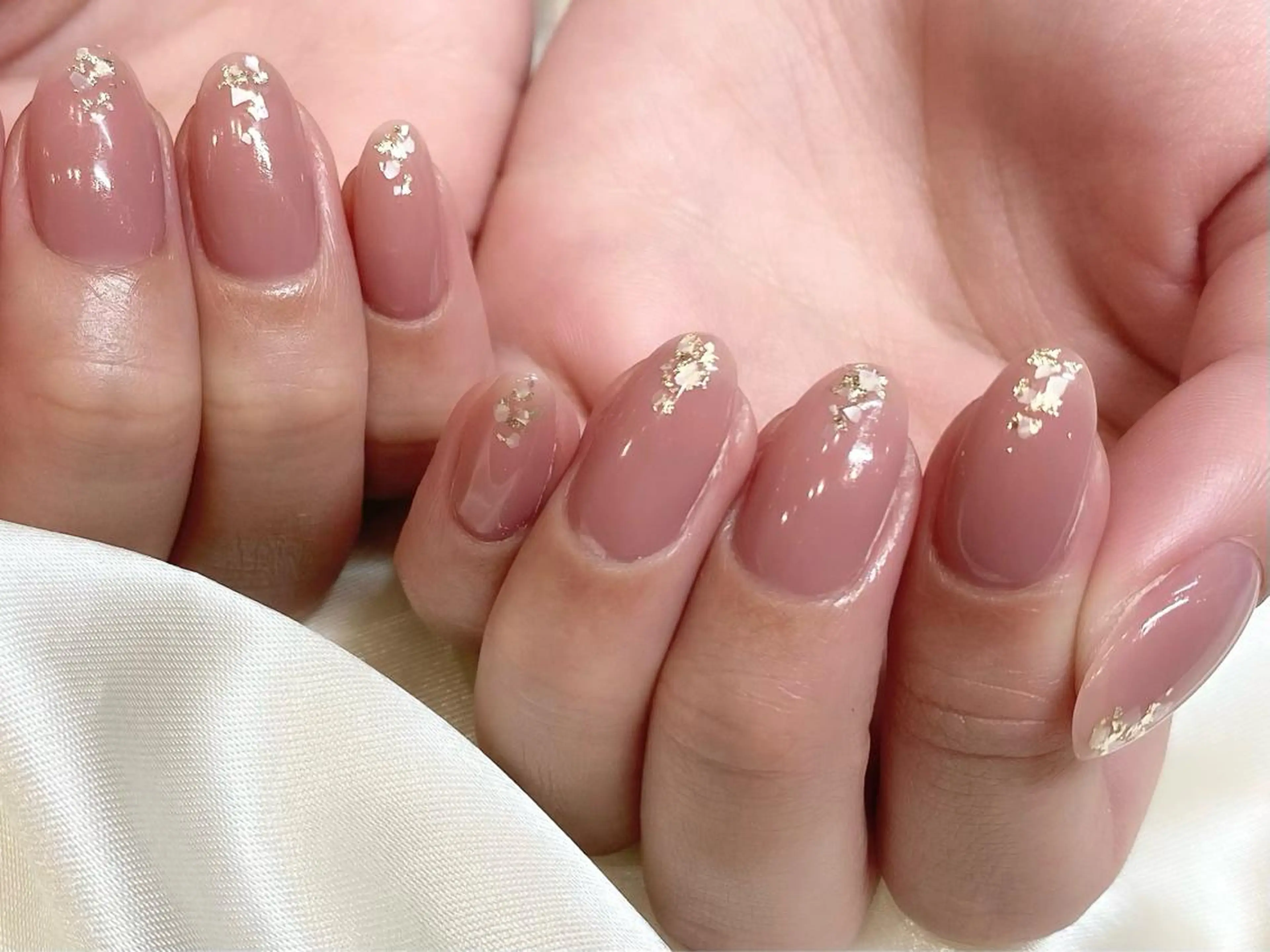 ミディアム ネイル nail salon miRANのネイルデザイン