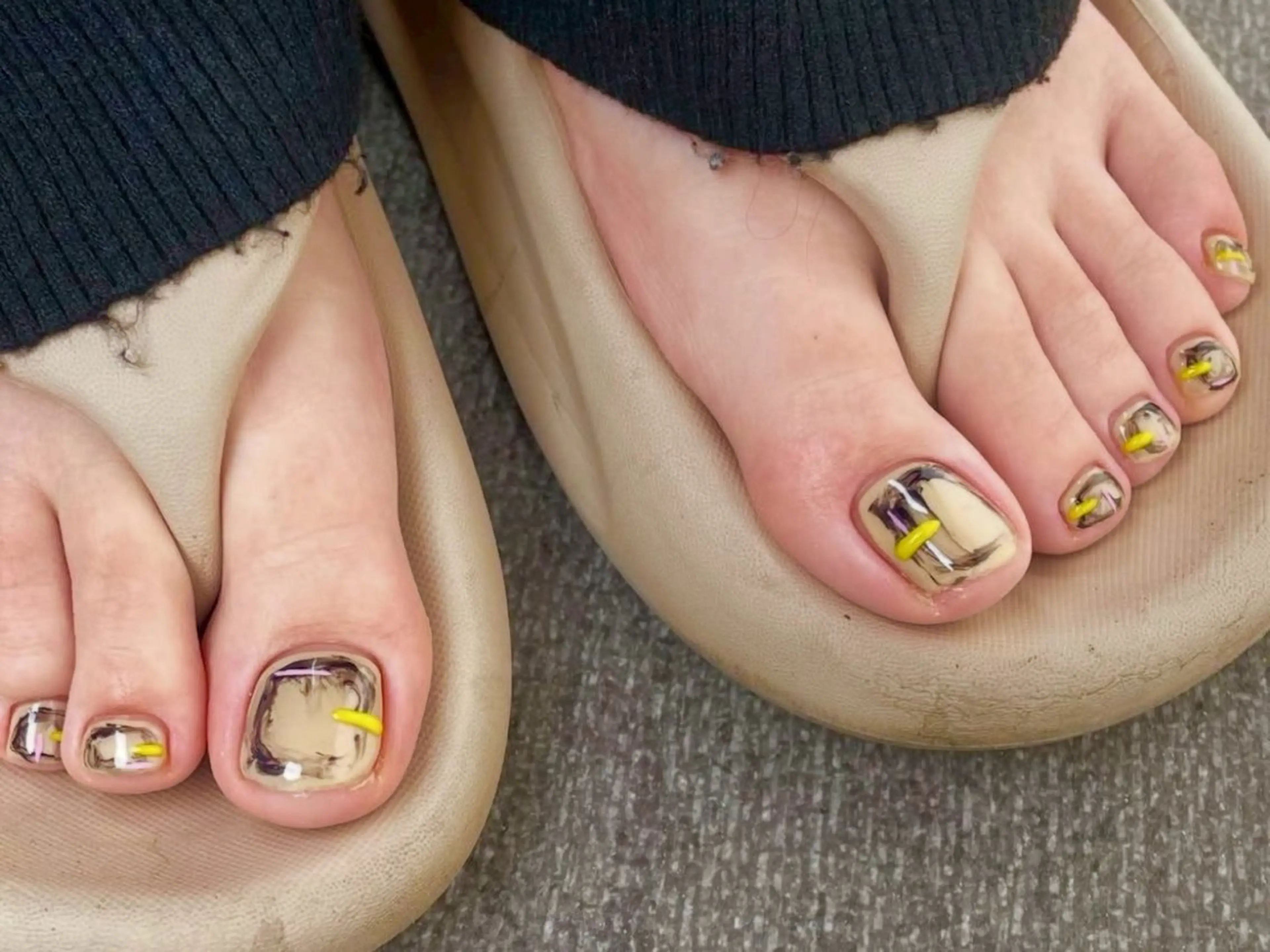 ネイル 渋谷 怜奈のネイルデザイン