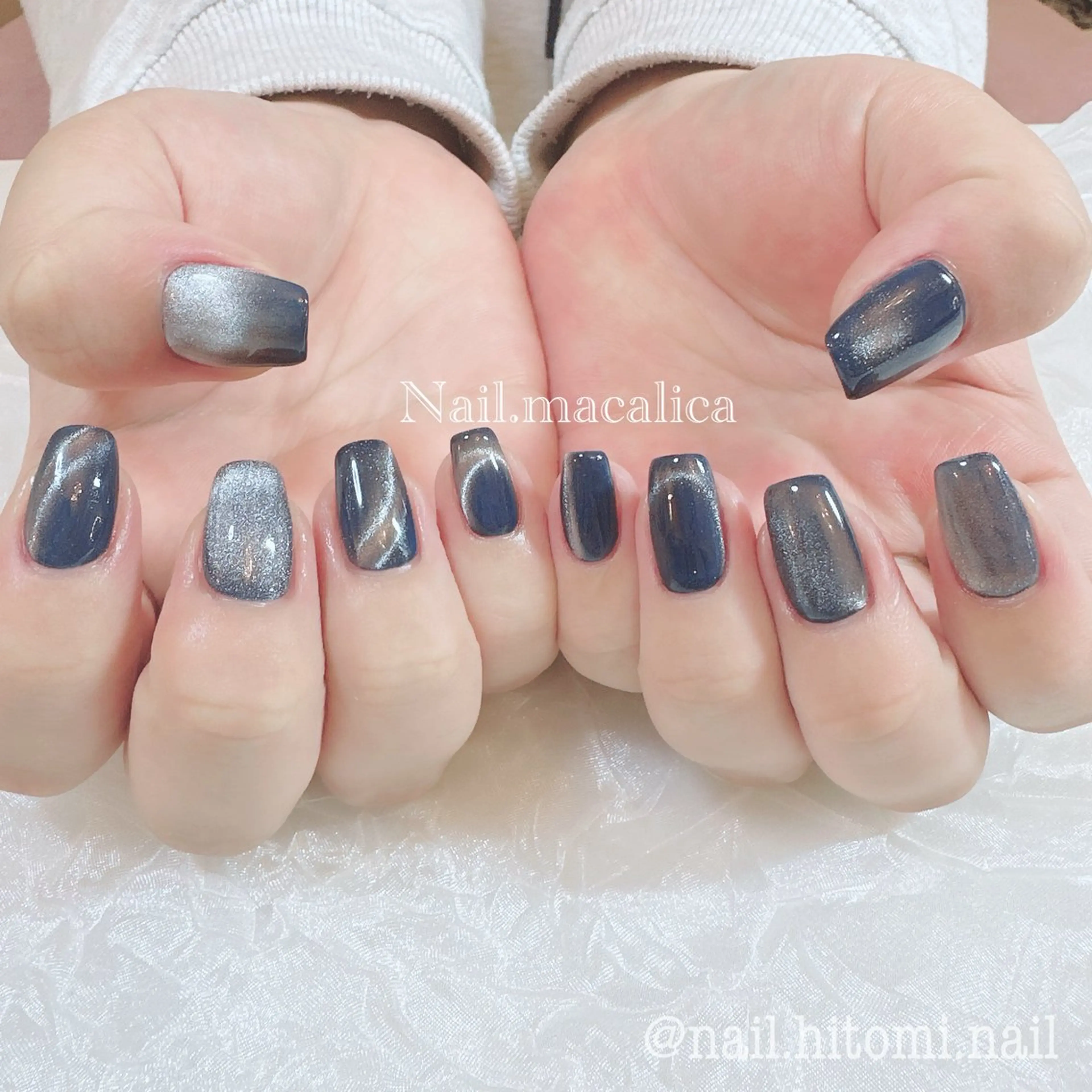 ネイル ハンドネイル Nail macalicaのネイルデザイン
