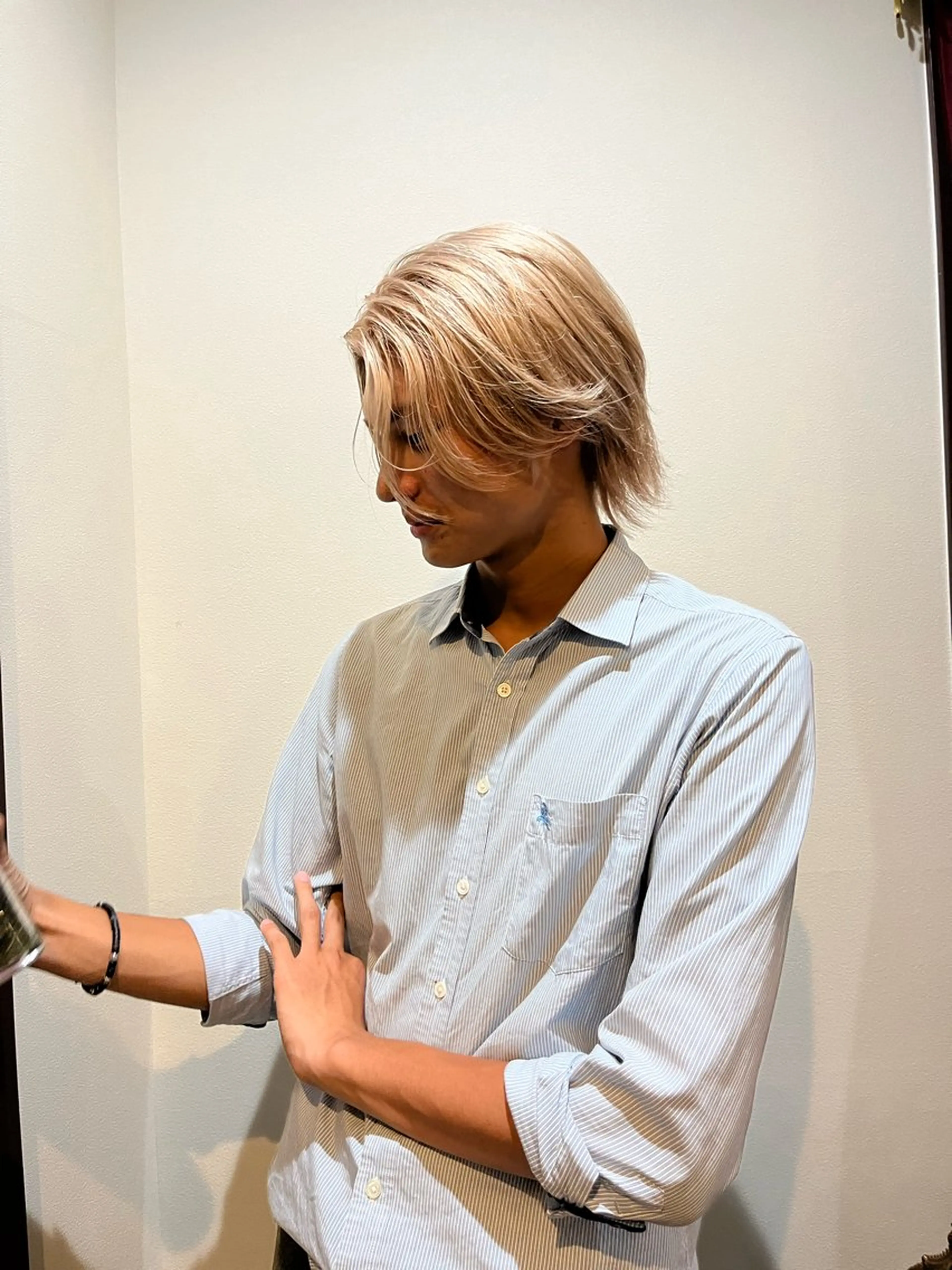 メンズ HARUTA /FLORIAN田原のヘアスタイル