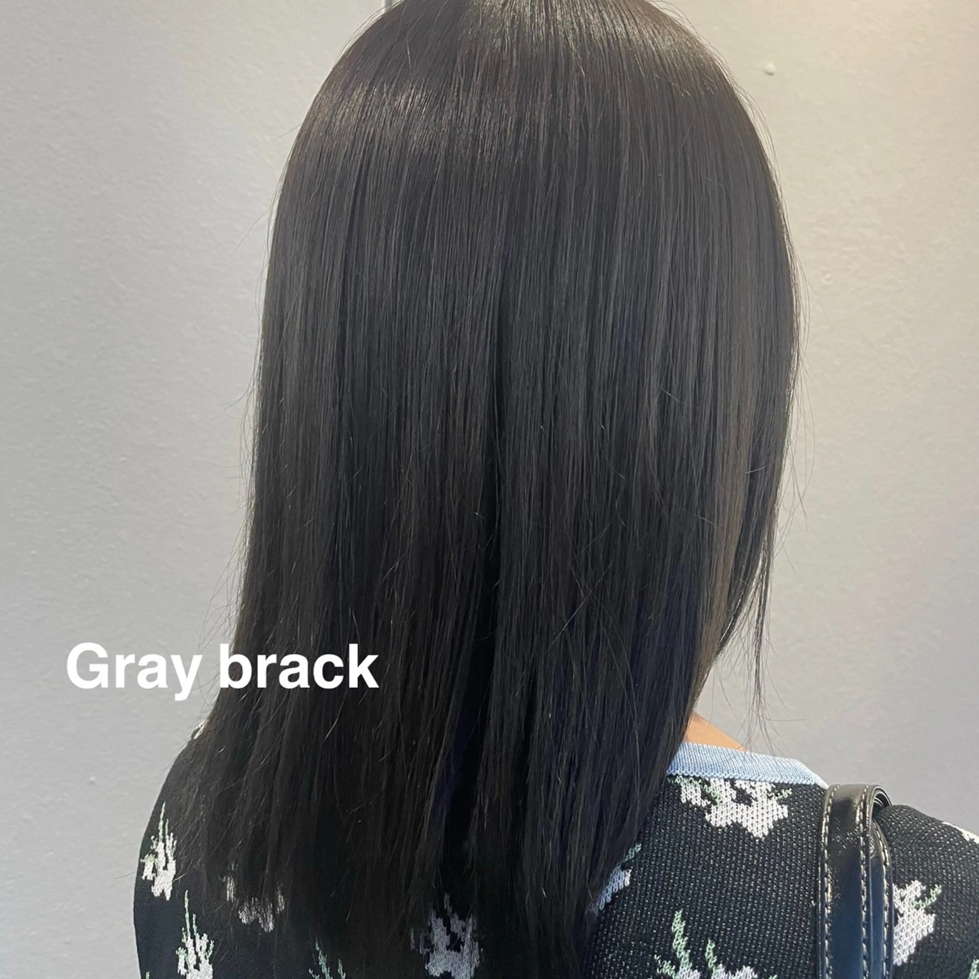 カラー 黒髪 透明感カラー カット ヘアカラー 小倉南区SPiRA☆ AYANEのヘアスタイル