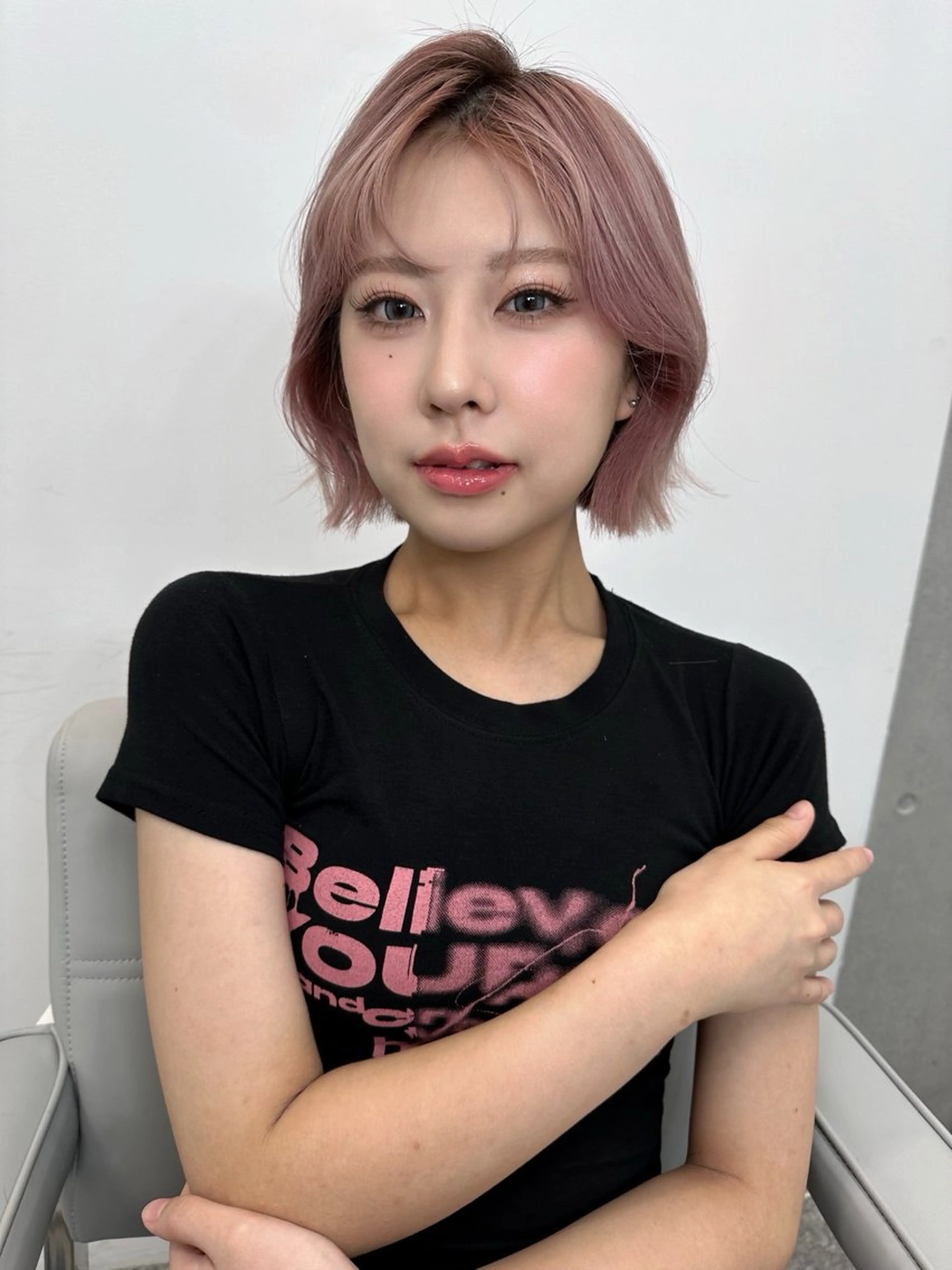 ショート 韓国風ヘア その他 韓国メイクサロン YUKINA東京のその他イメージ