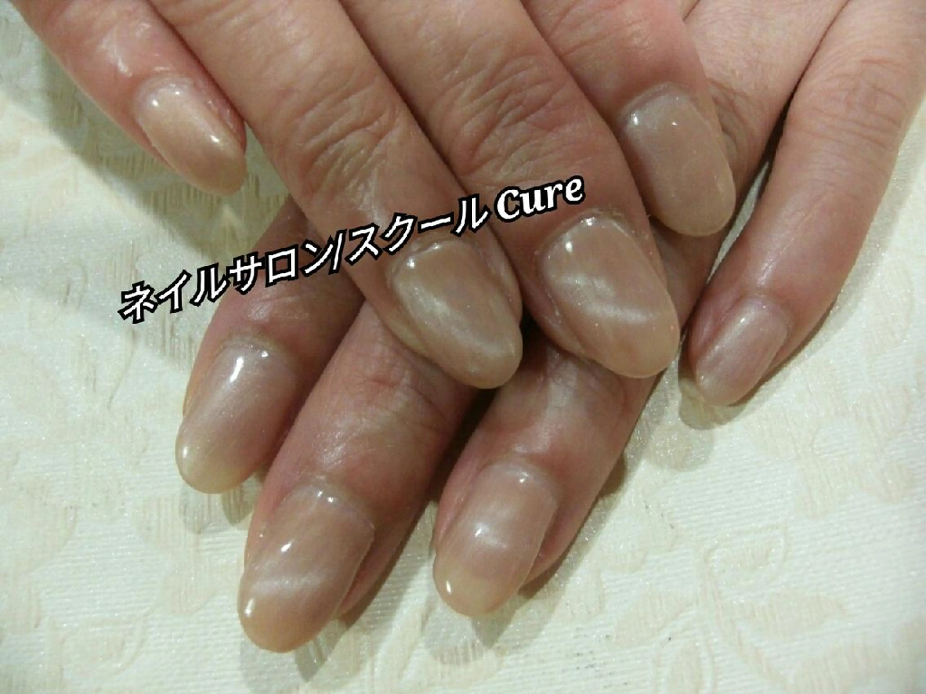 セミロング ネイル ネイルサロン Cureのネイルデザイン