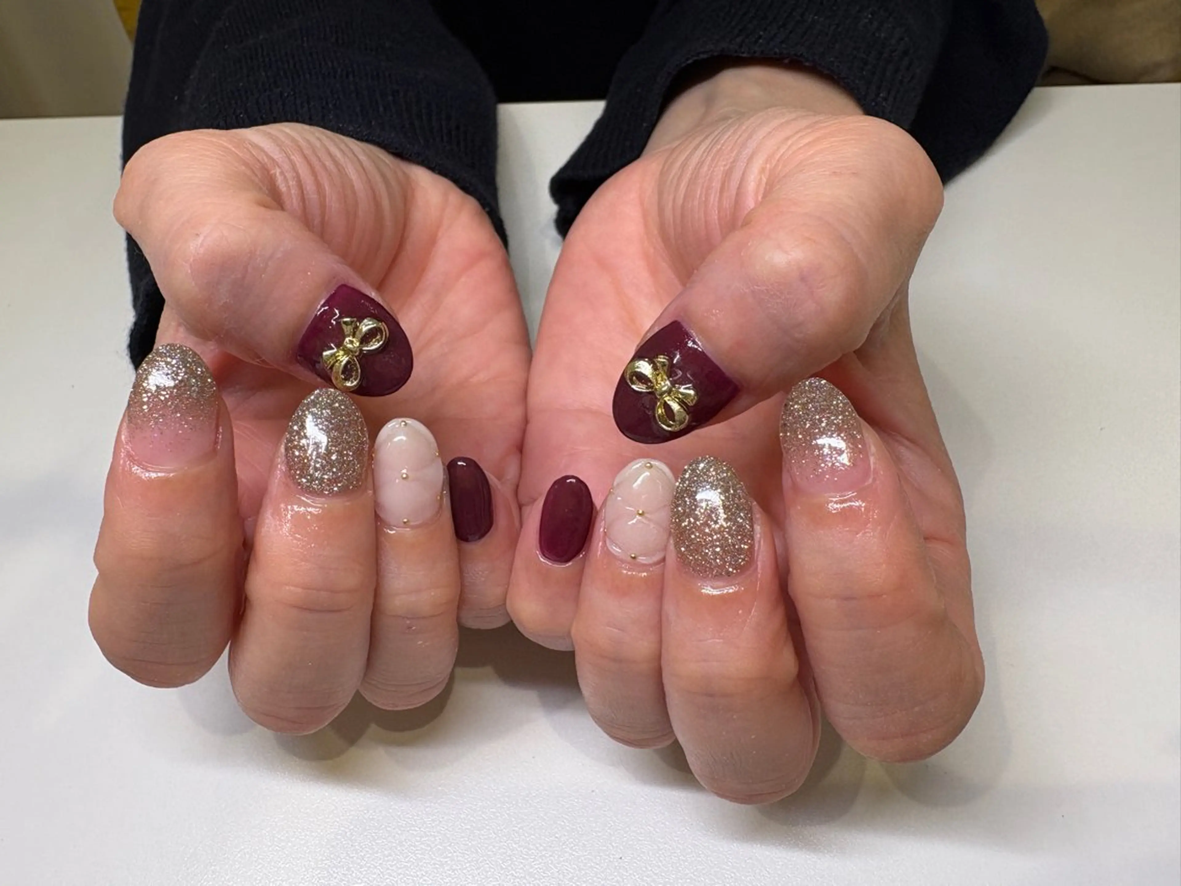 ネイル ハンドネイル Sanny.Roa 竹内のネイルデザイン