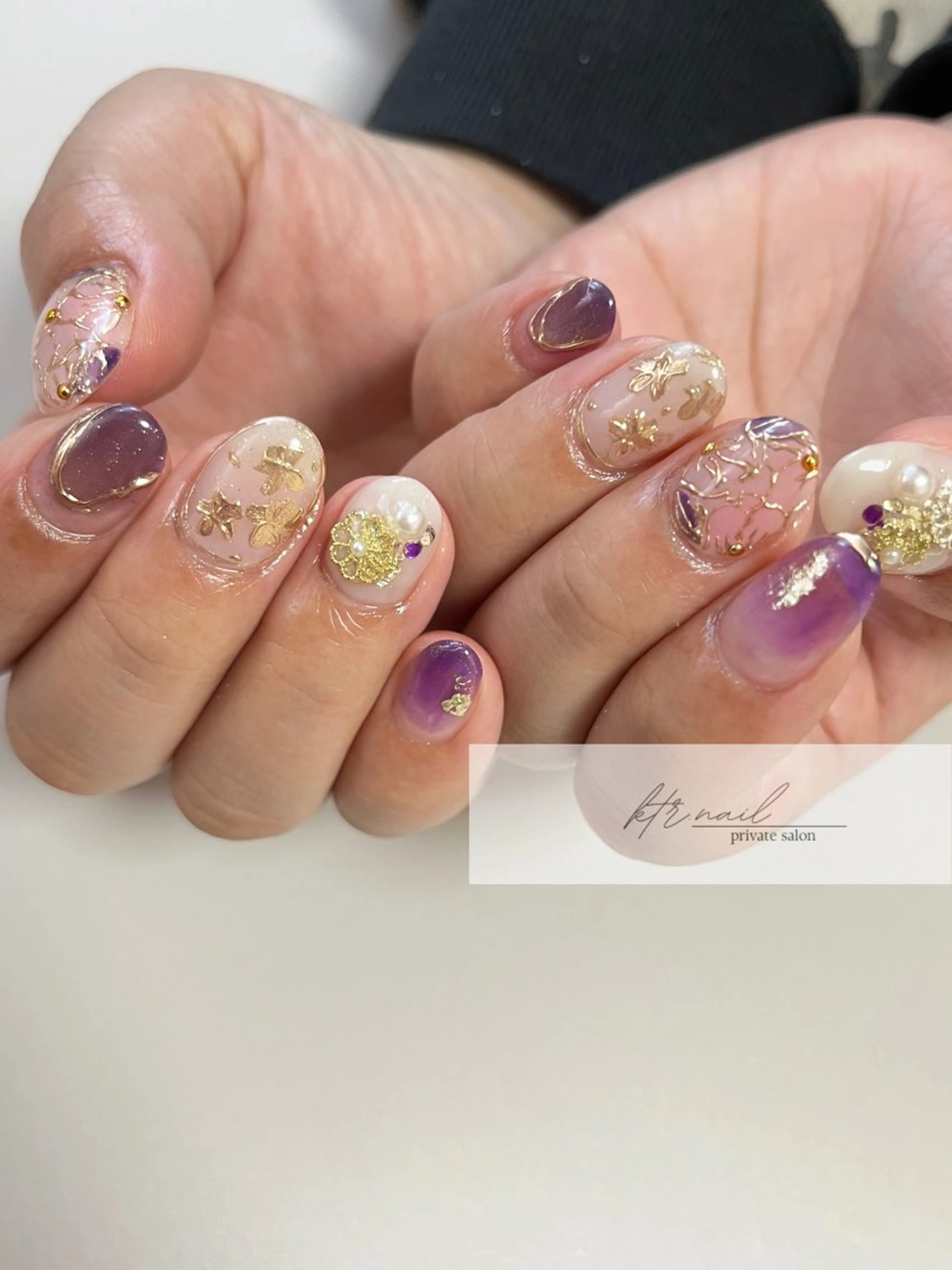 ネイル ktr. nailのネイルデザイン
