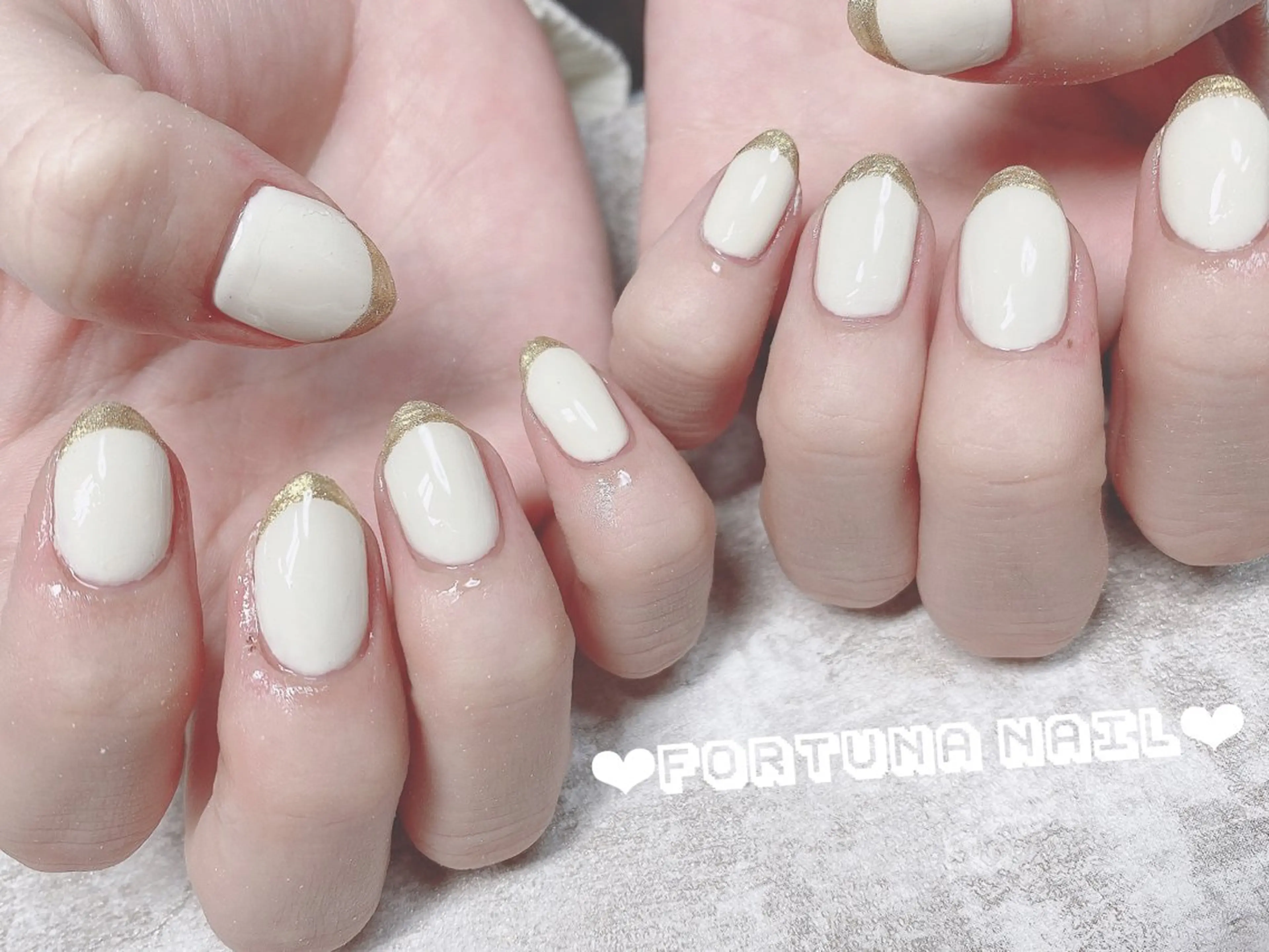 ネイル ハンドネイル ハンドケア Nail •Head スパFortunaのネイルデザイン