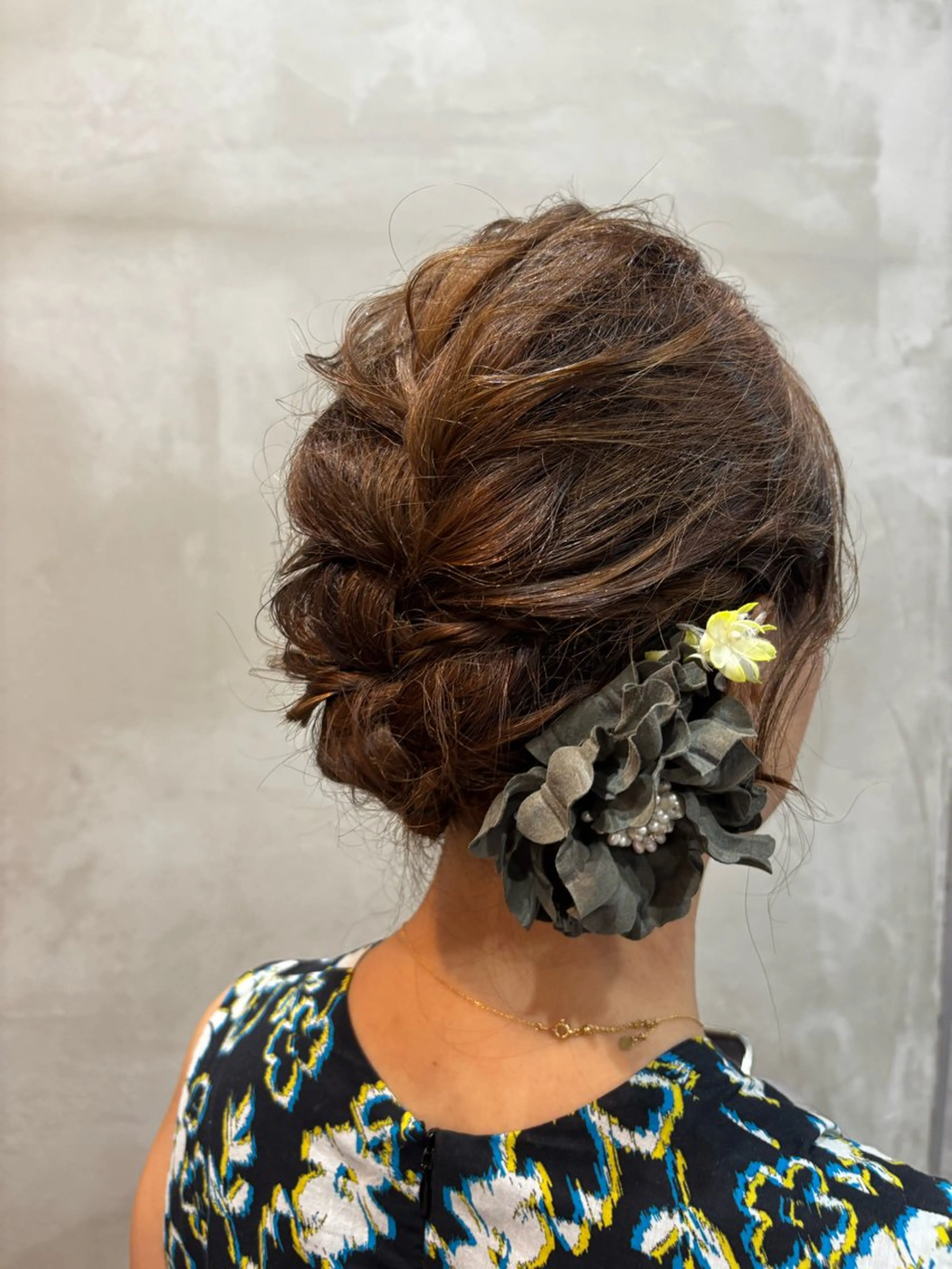 ヘアアレンジ 大人可愛い🧸 艶髪✨かおるのヘアスタイル