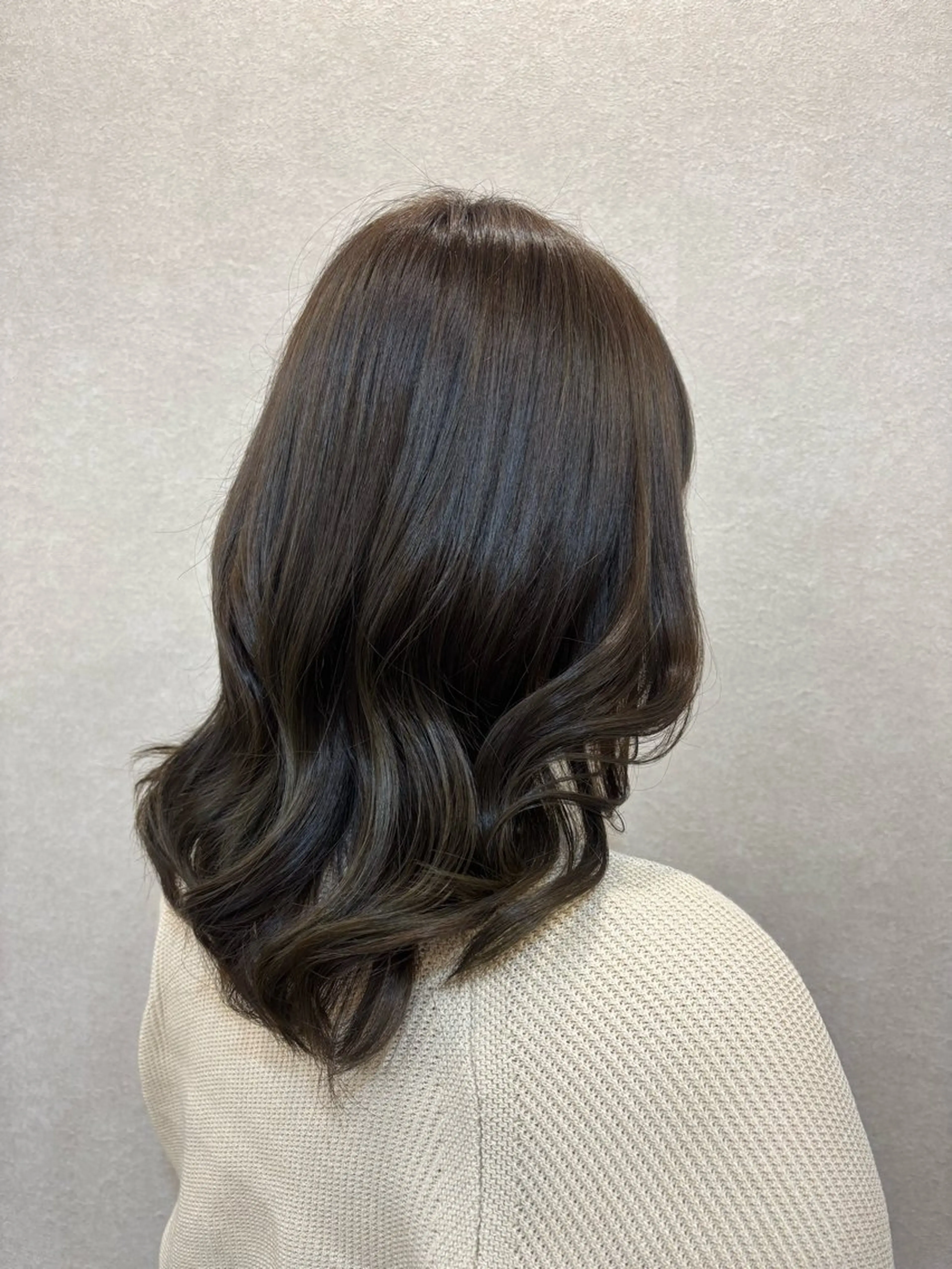 セミロング カラー 🦋ふくだ ゆうな🦋のヘアスタイル