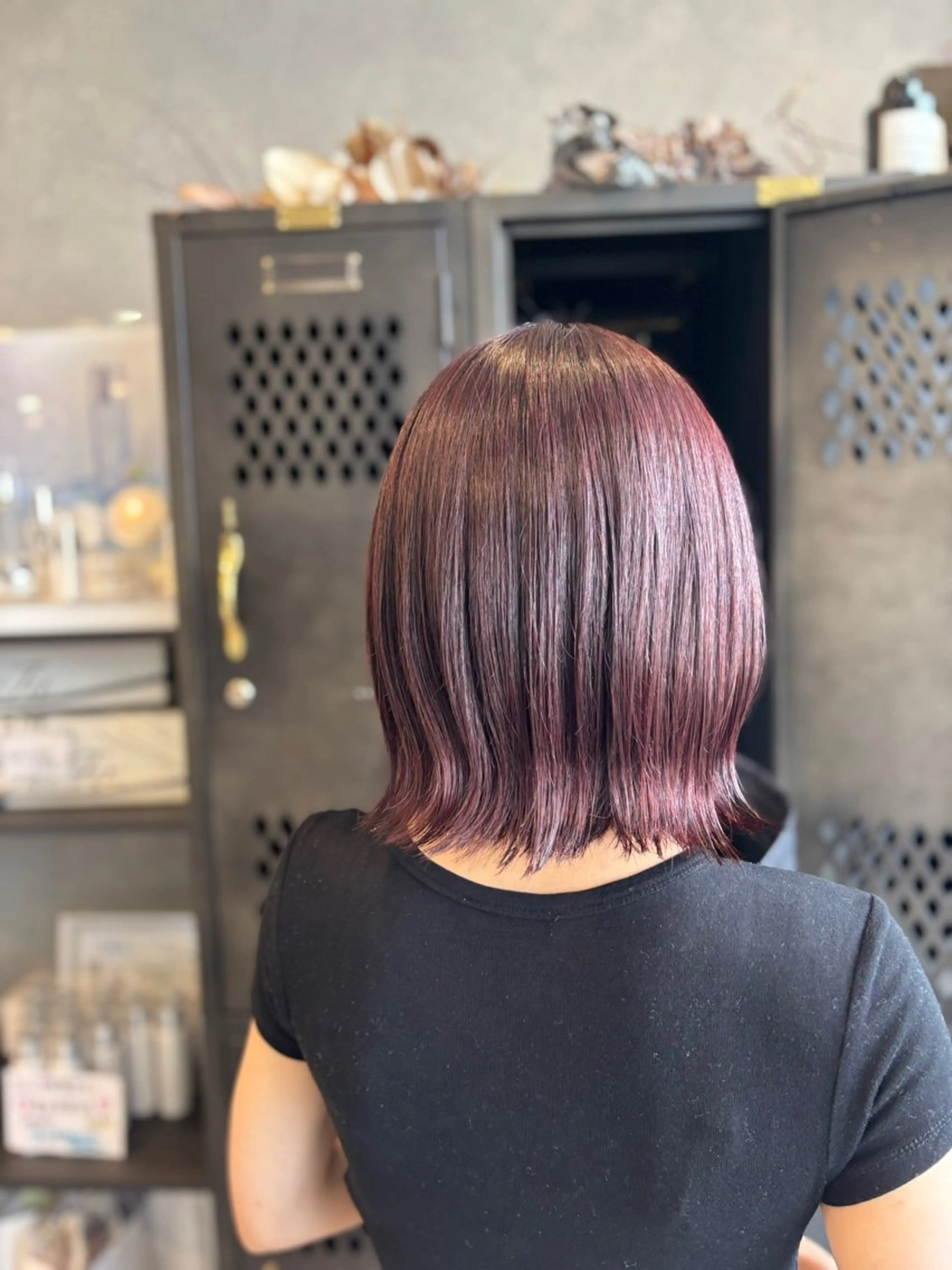 ミディアム カラー ブリーチ ヘアカラー 豊橋ブリーチ/似合わ せカット/SHIHOのヘアスタイル