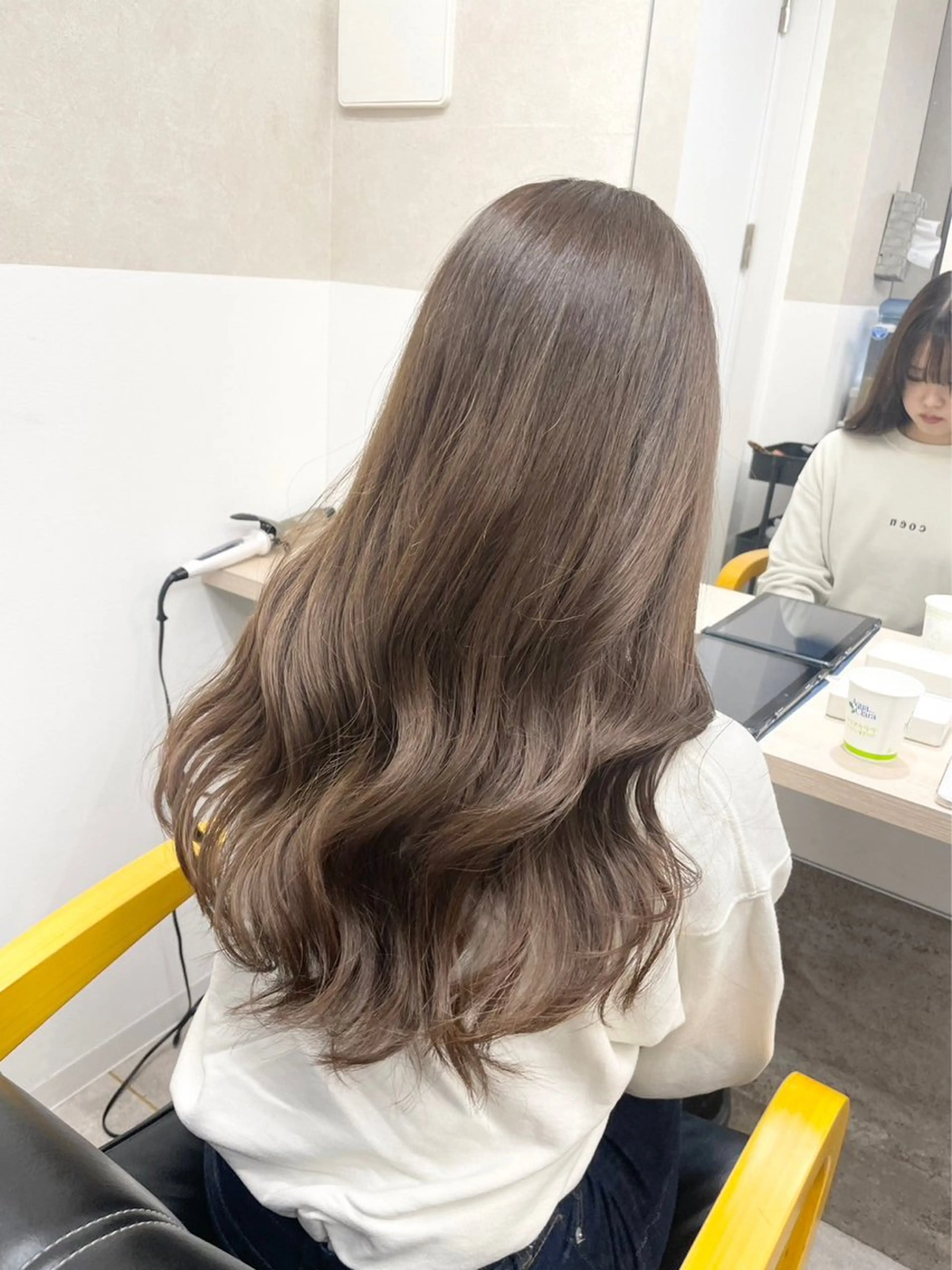 カラー GiseL 博多 ほのかのヘアスタイル