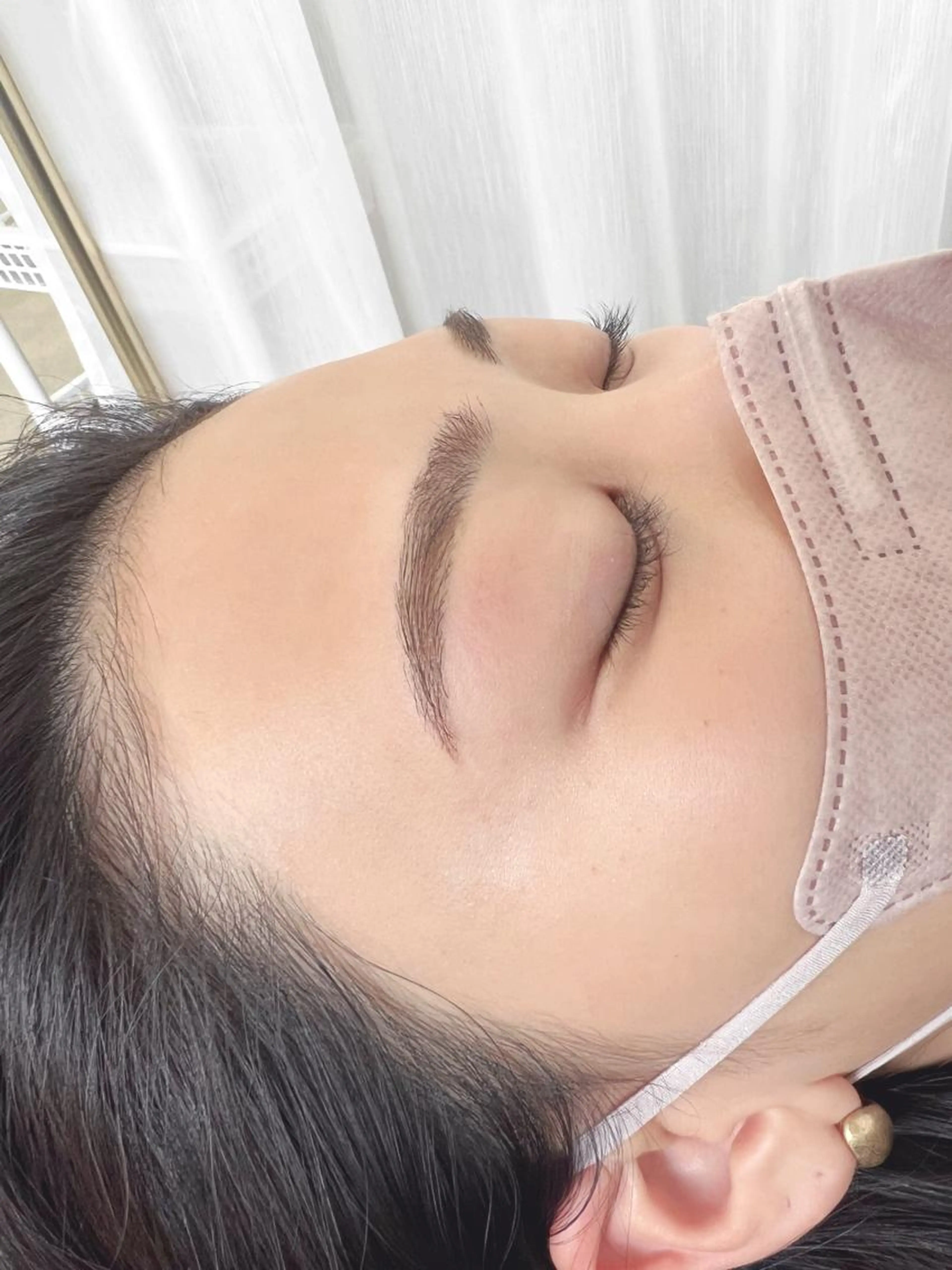 🌟メンテナンス🌟アイブロウワックスの写真